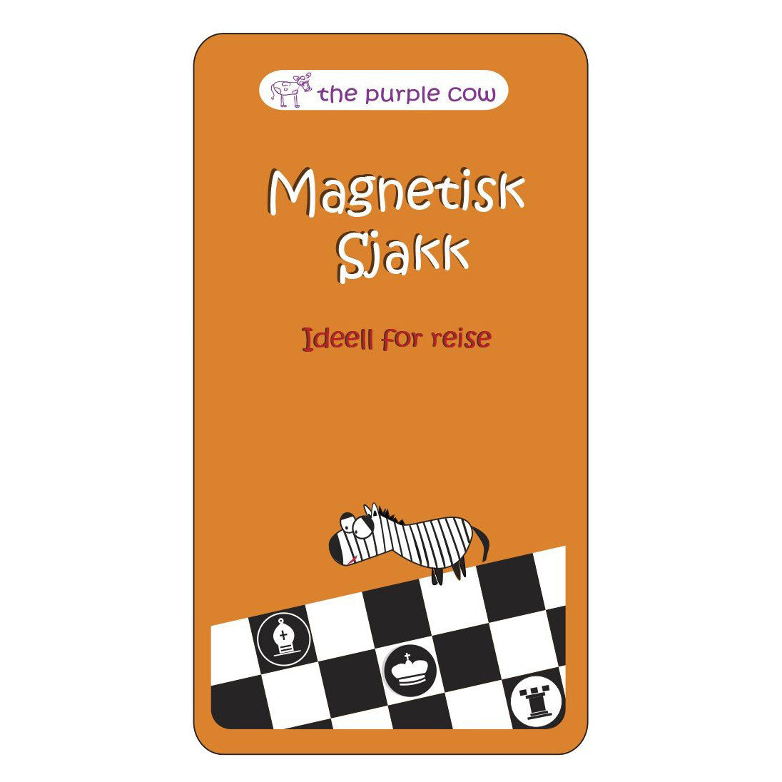 Magnetisk Sjakk reisespill