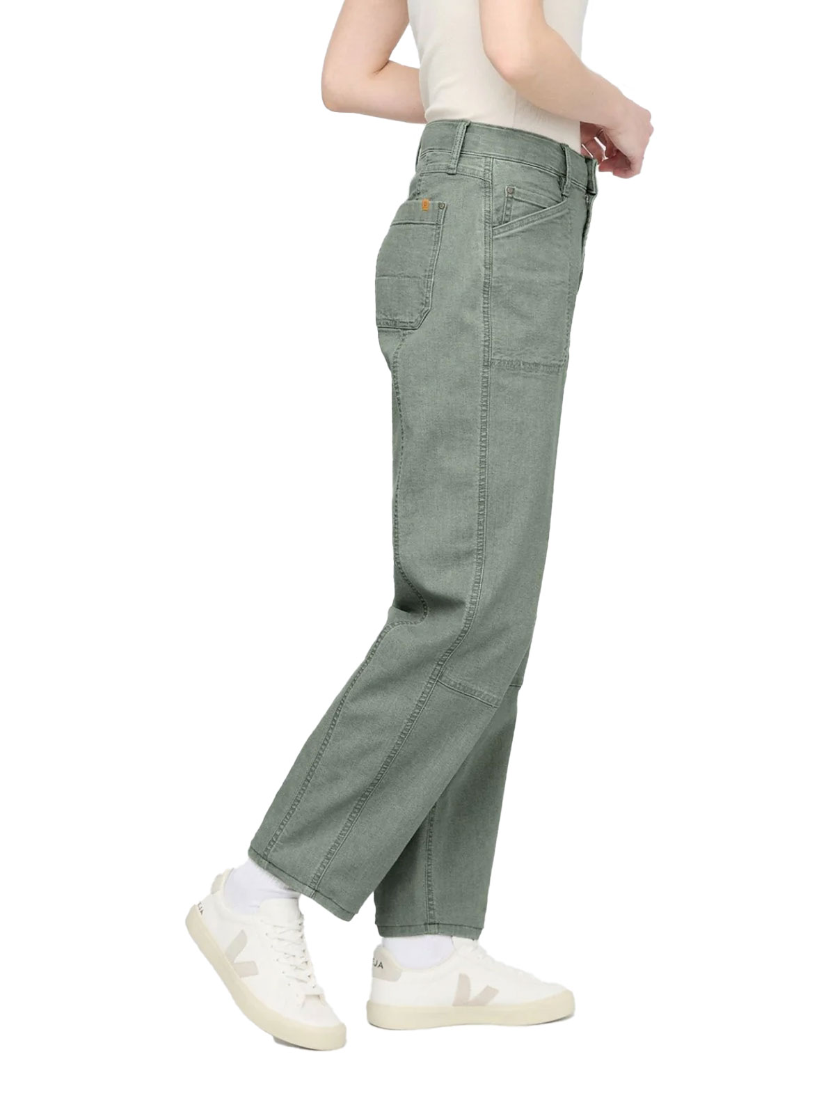 Stretch Canvas Utility Pant (Dame)
