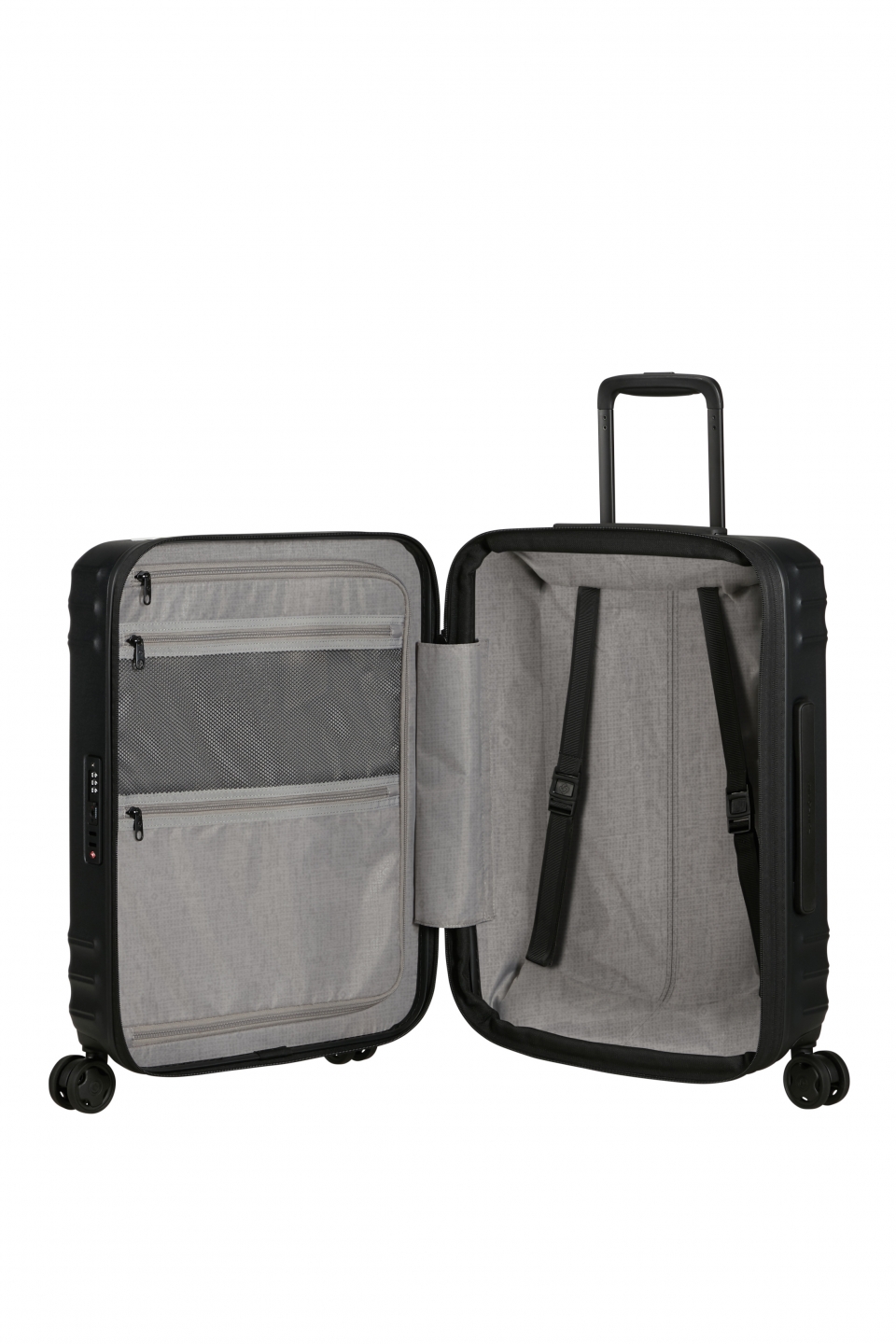 Lin'Air Utvidbar kabinkoffert (55cm)