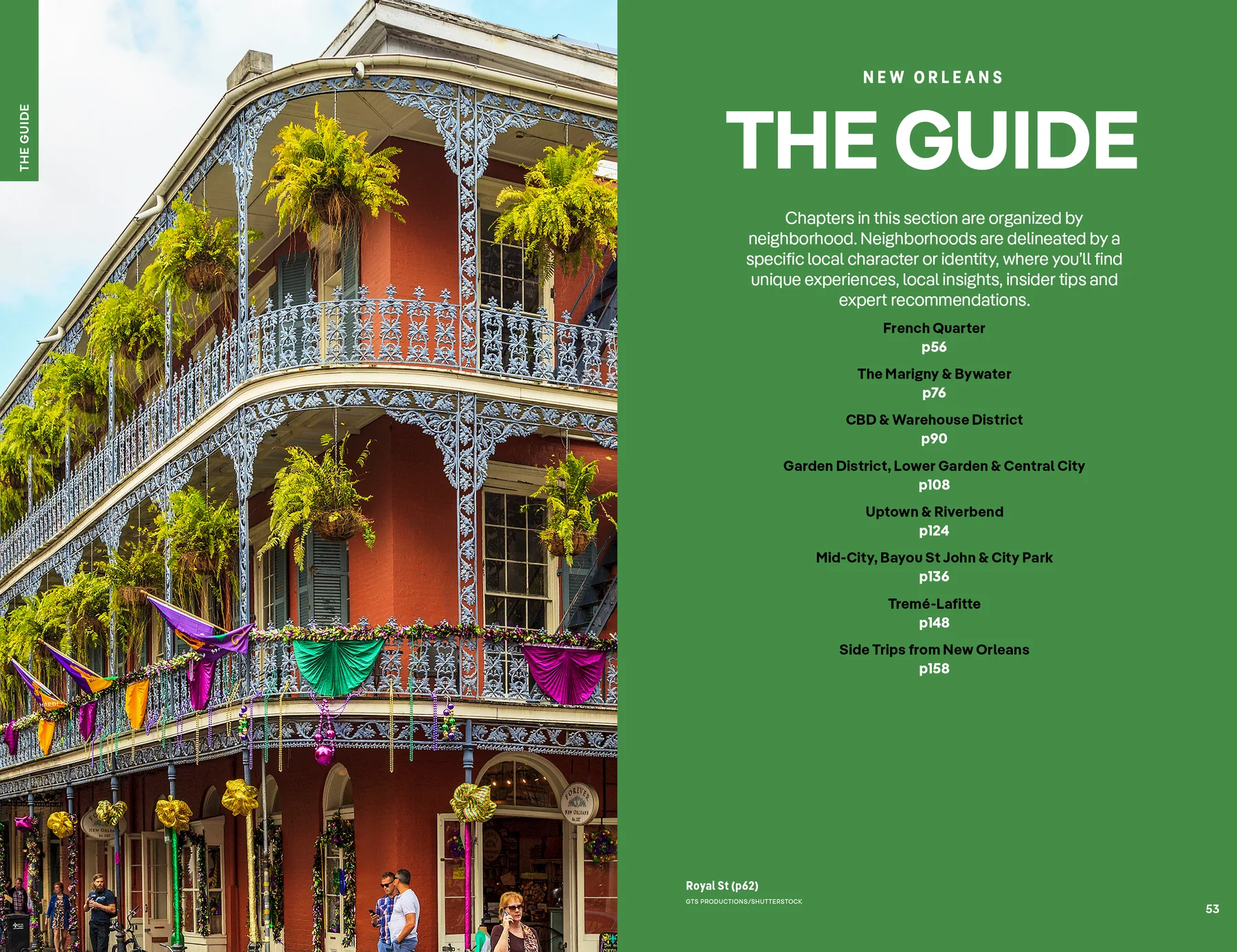 New Orleans Lonely Planet