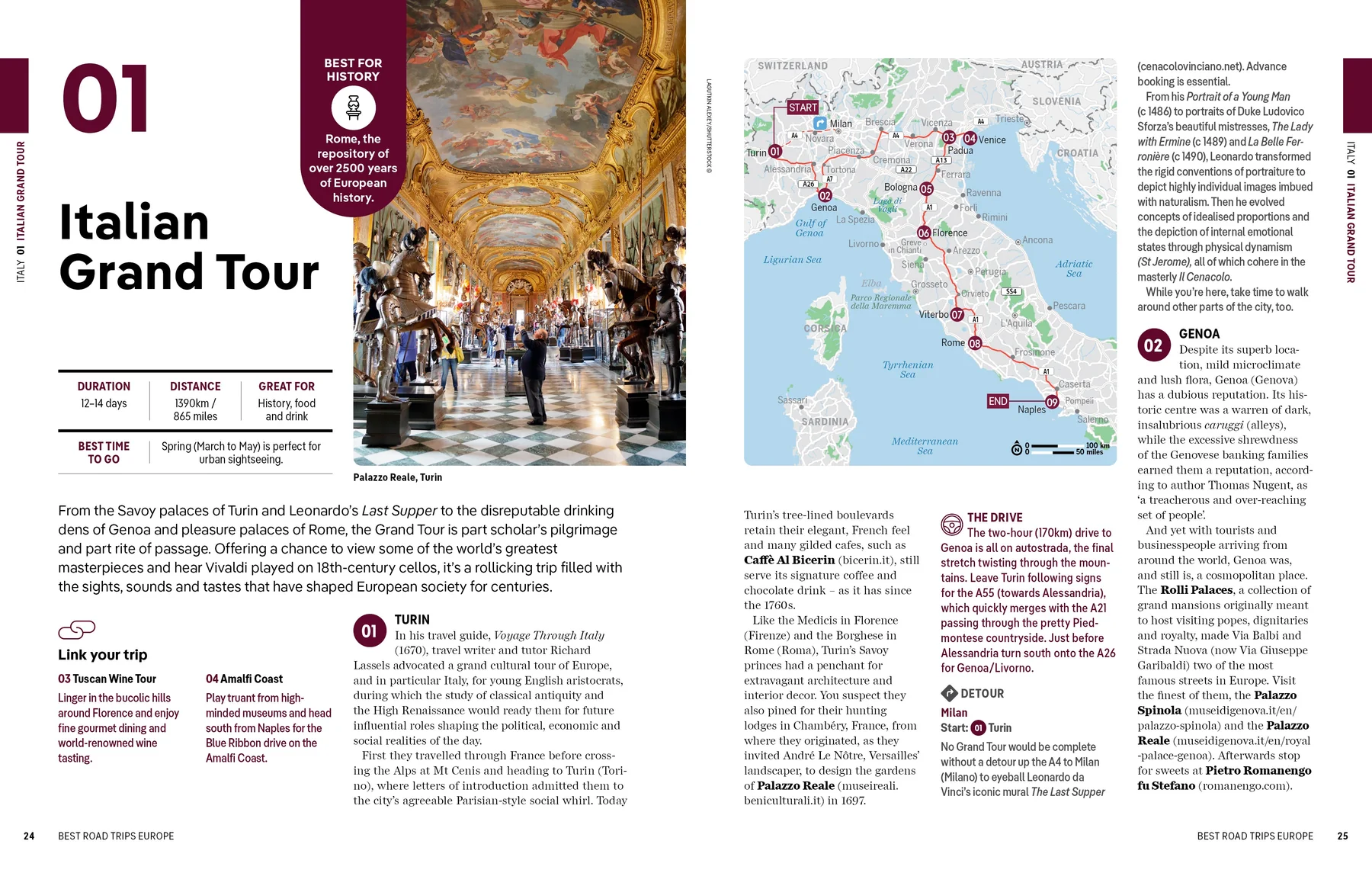 Best Road Trips - Europe