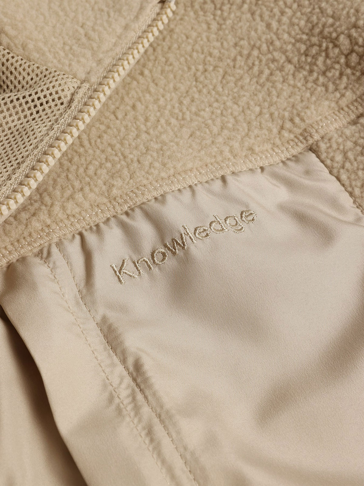 Loose Fit Zip Fleece