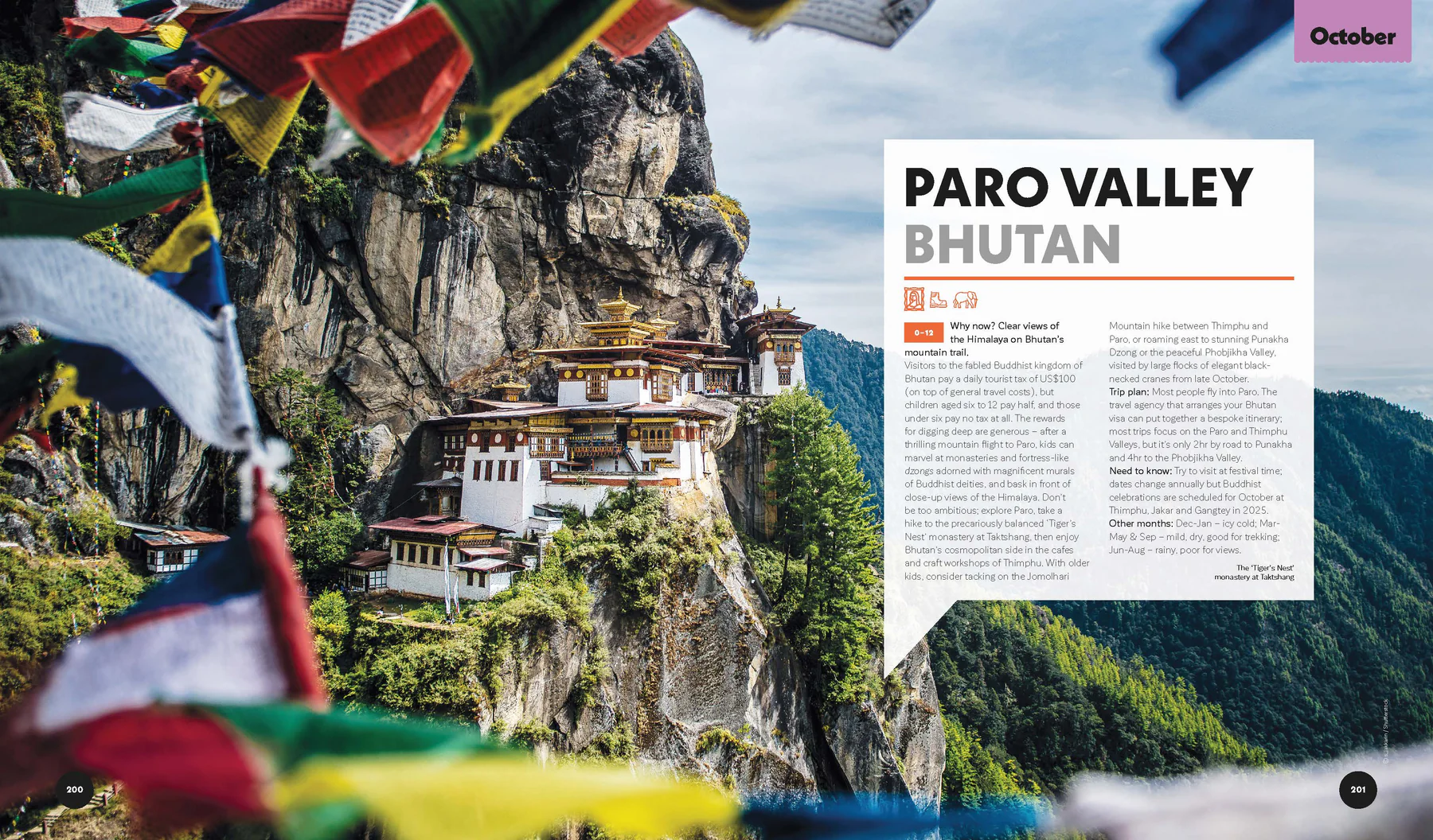 Where to go When with Kids