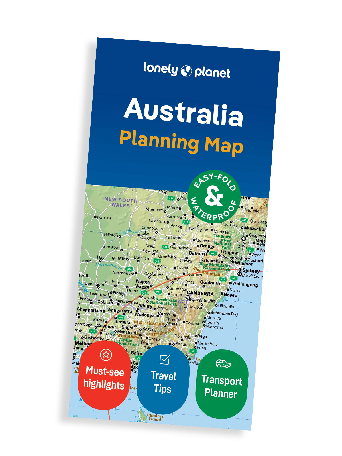 Australia Planning Map