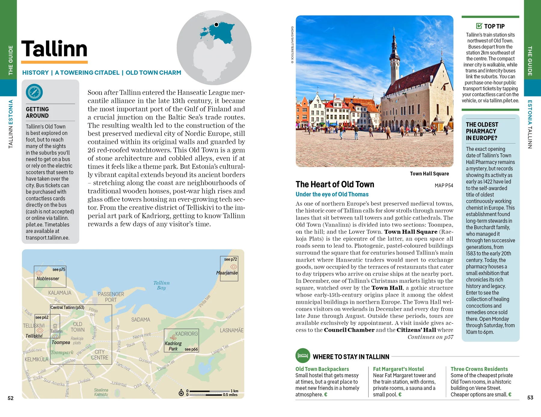 Estonia, Latvia & Lithuania Lonely Planet