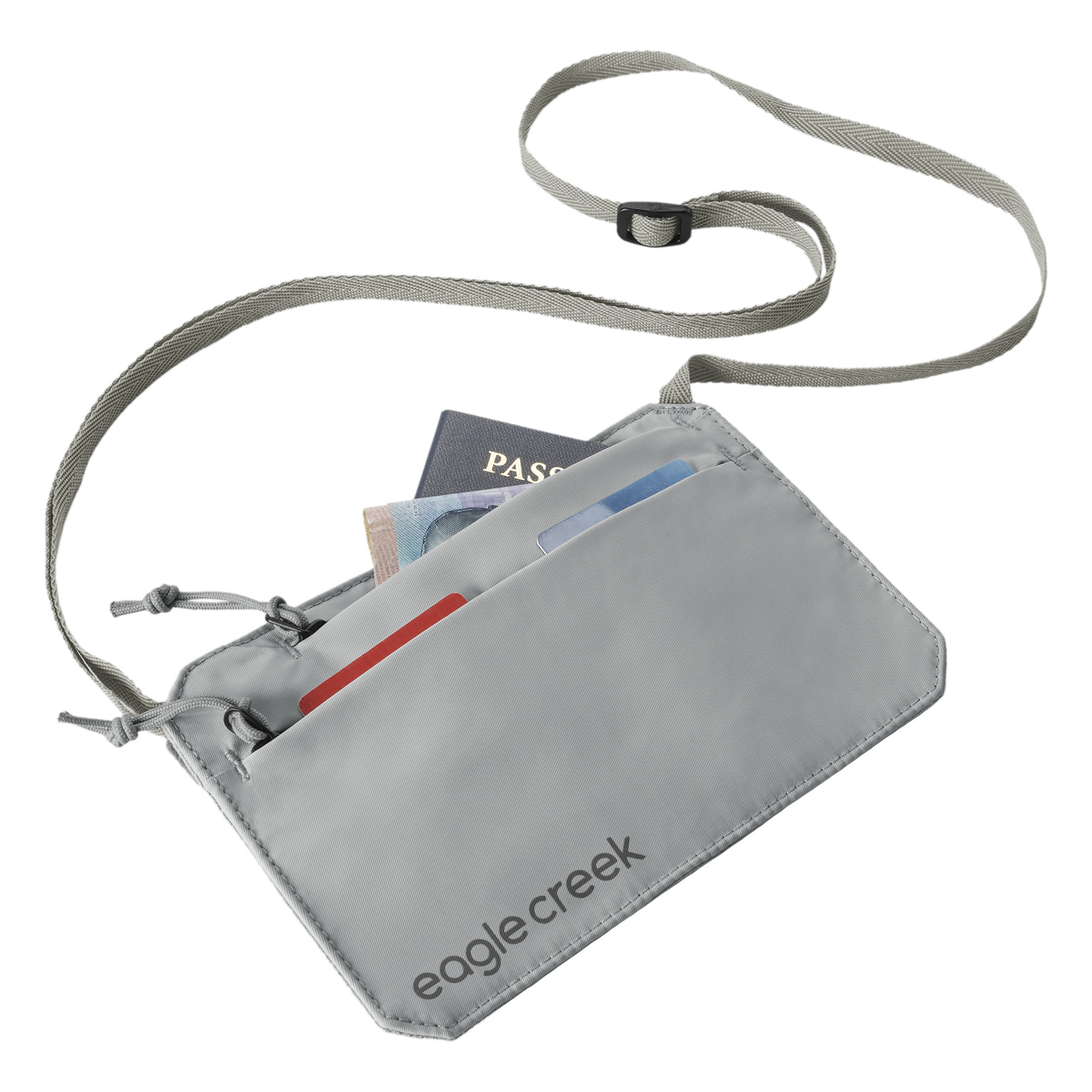 Undercover RFID Neck Wallet