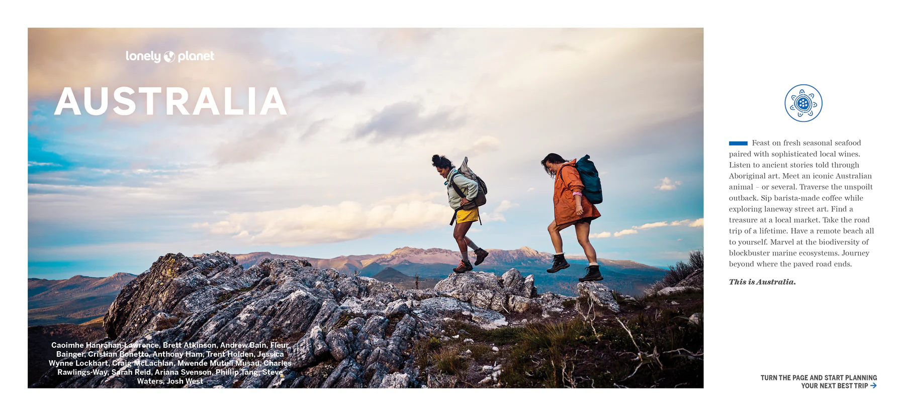 Experience Australia