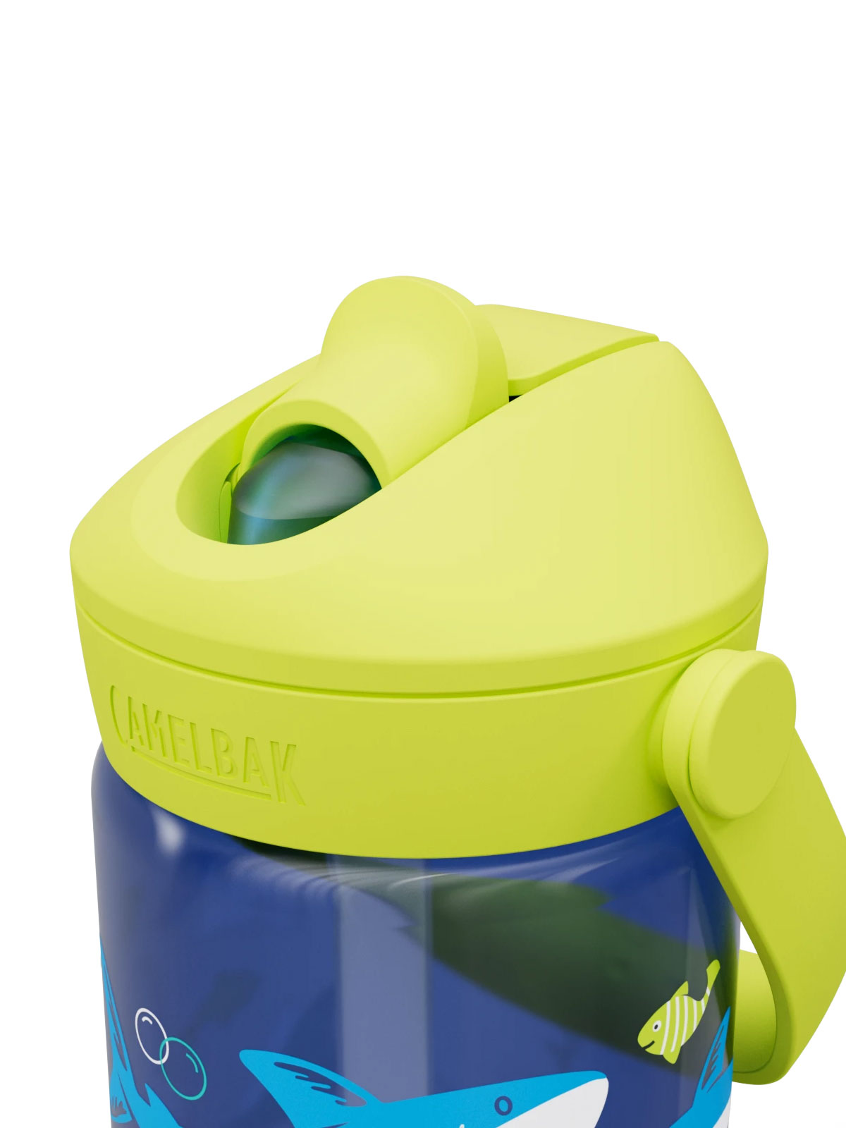 Thrive™ Flip Straw Kids drikkeflaske (414ml / 14oz)