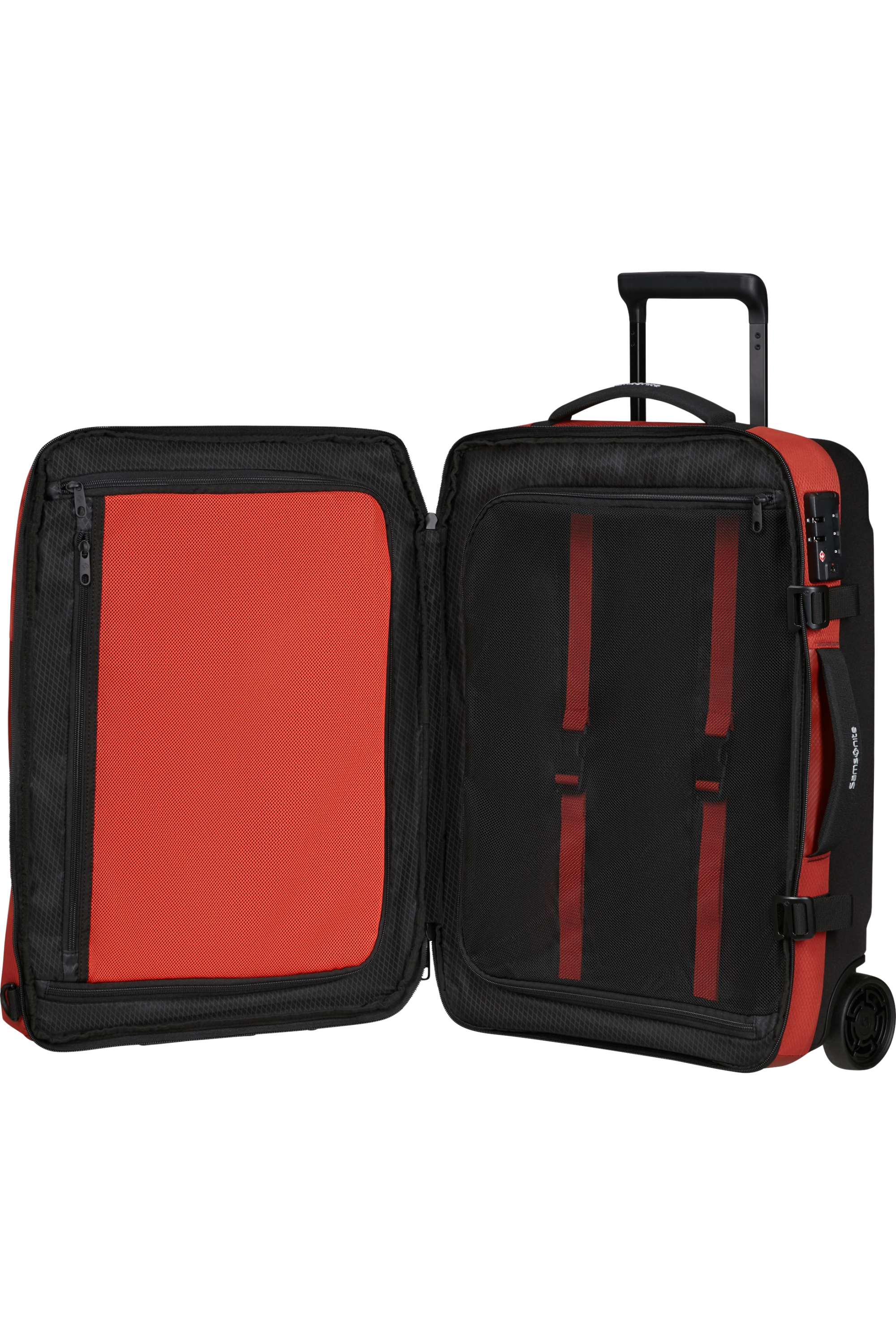 Armox Duffelbag m/ hjul / ryggsekk 55cm