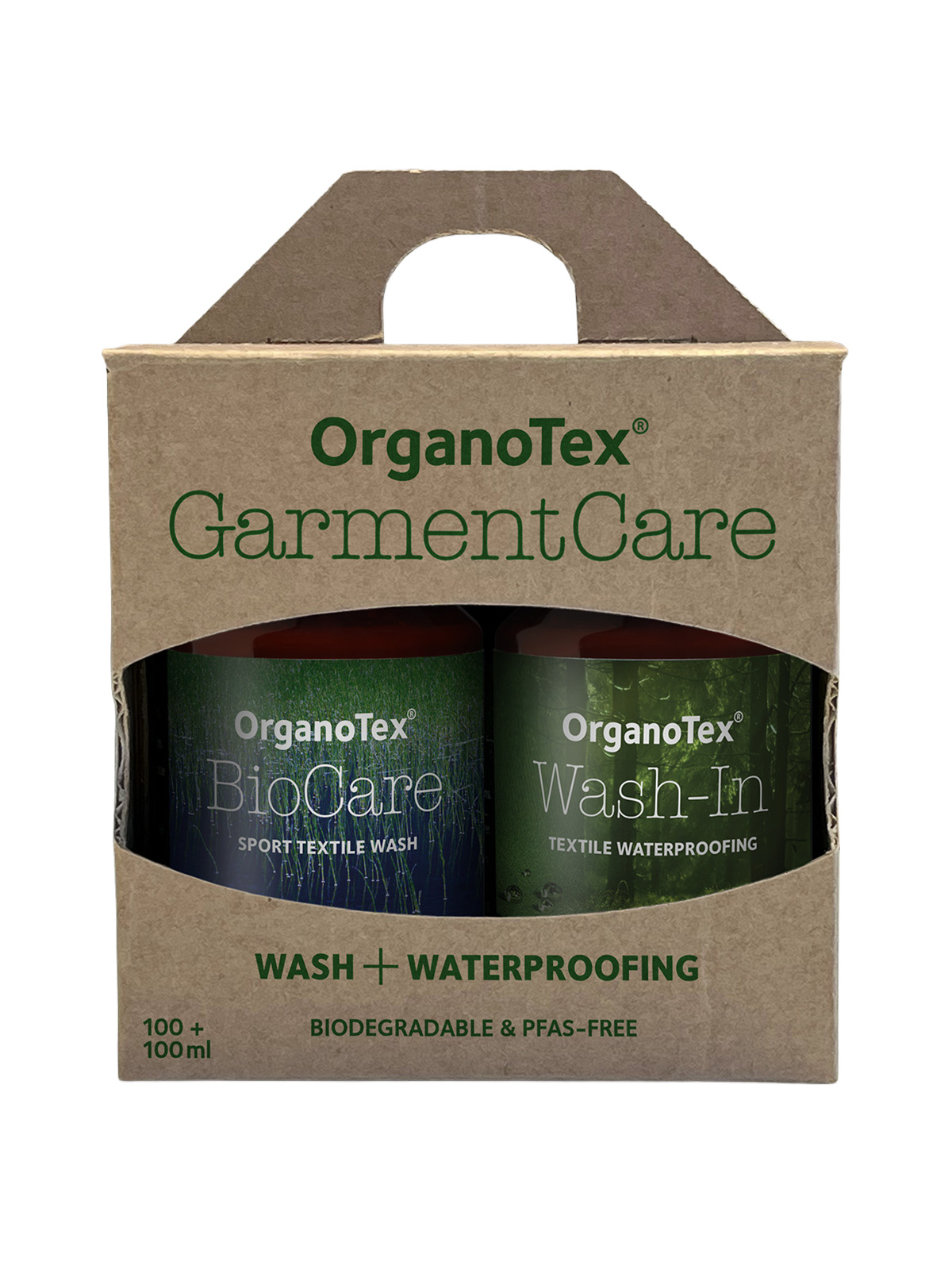 Garment Care kit (2x100ml)