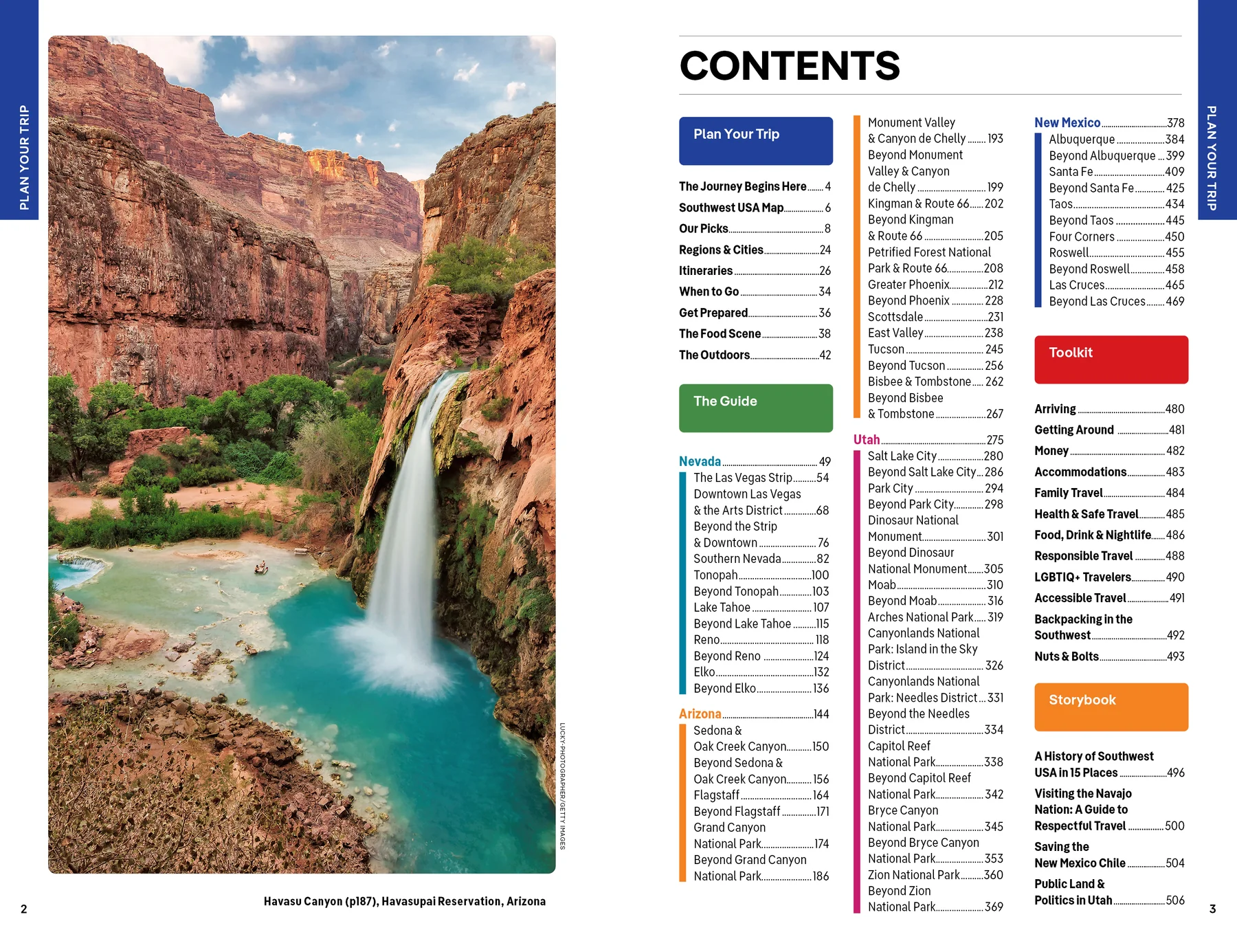 Southwest USA Lonely Planet
