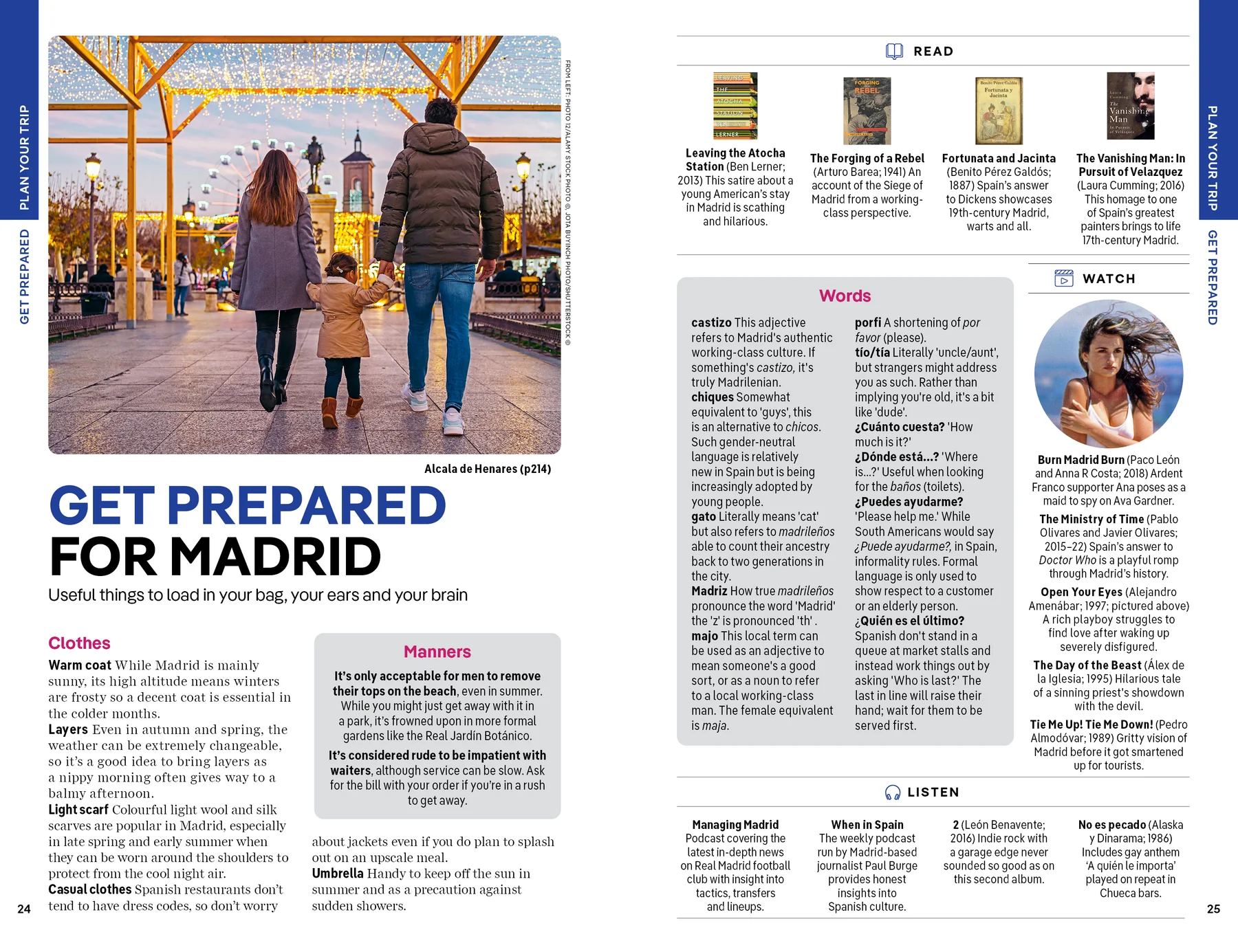 Madrid Lonely Planet
