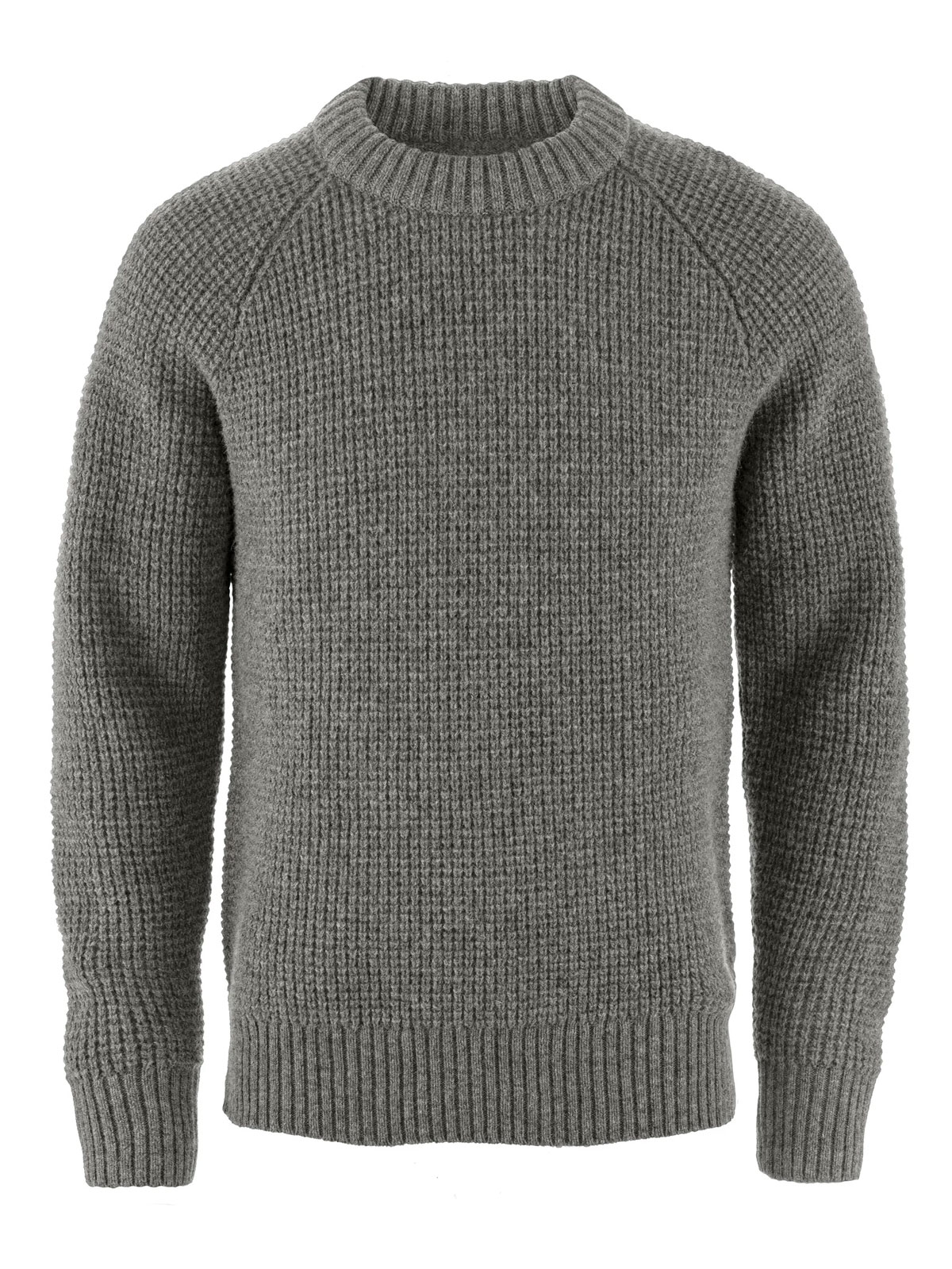 Övik Waffle Knit Ullgenser (Herre)