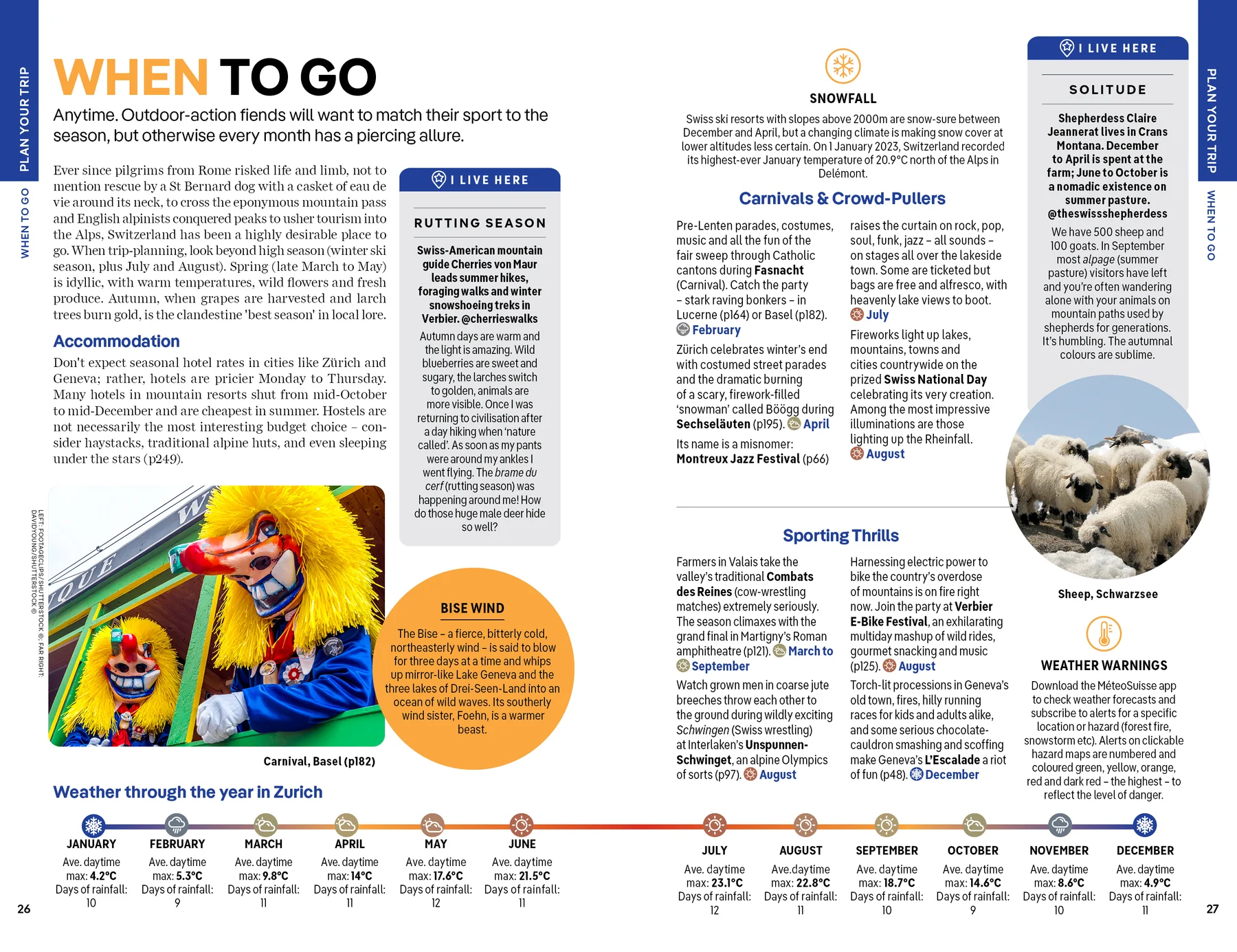 Switzerland Lonely Planet