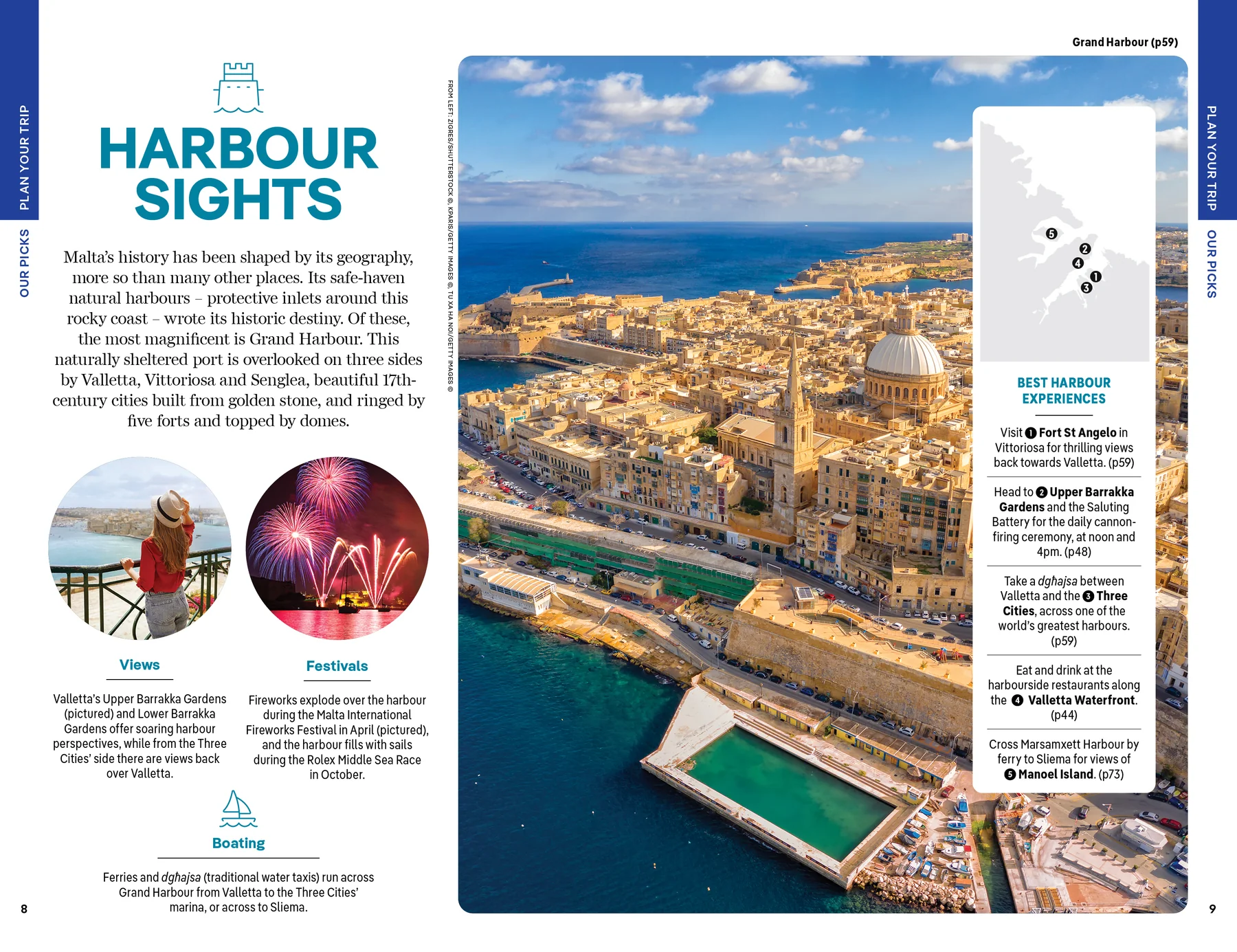 Malta & Gozo Lonely Planet