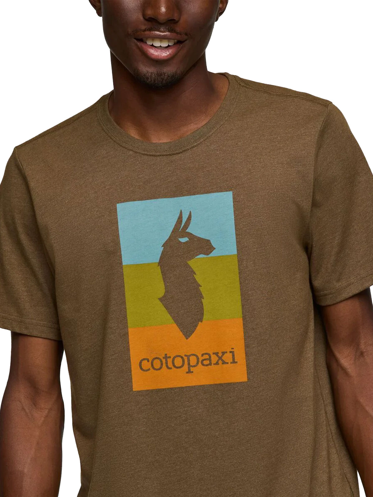 Llama Block T-skjorte (Herre)