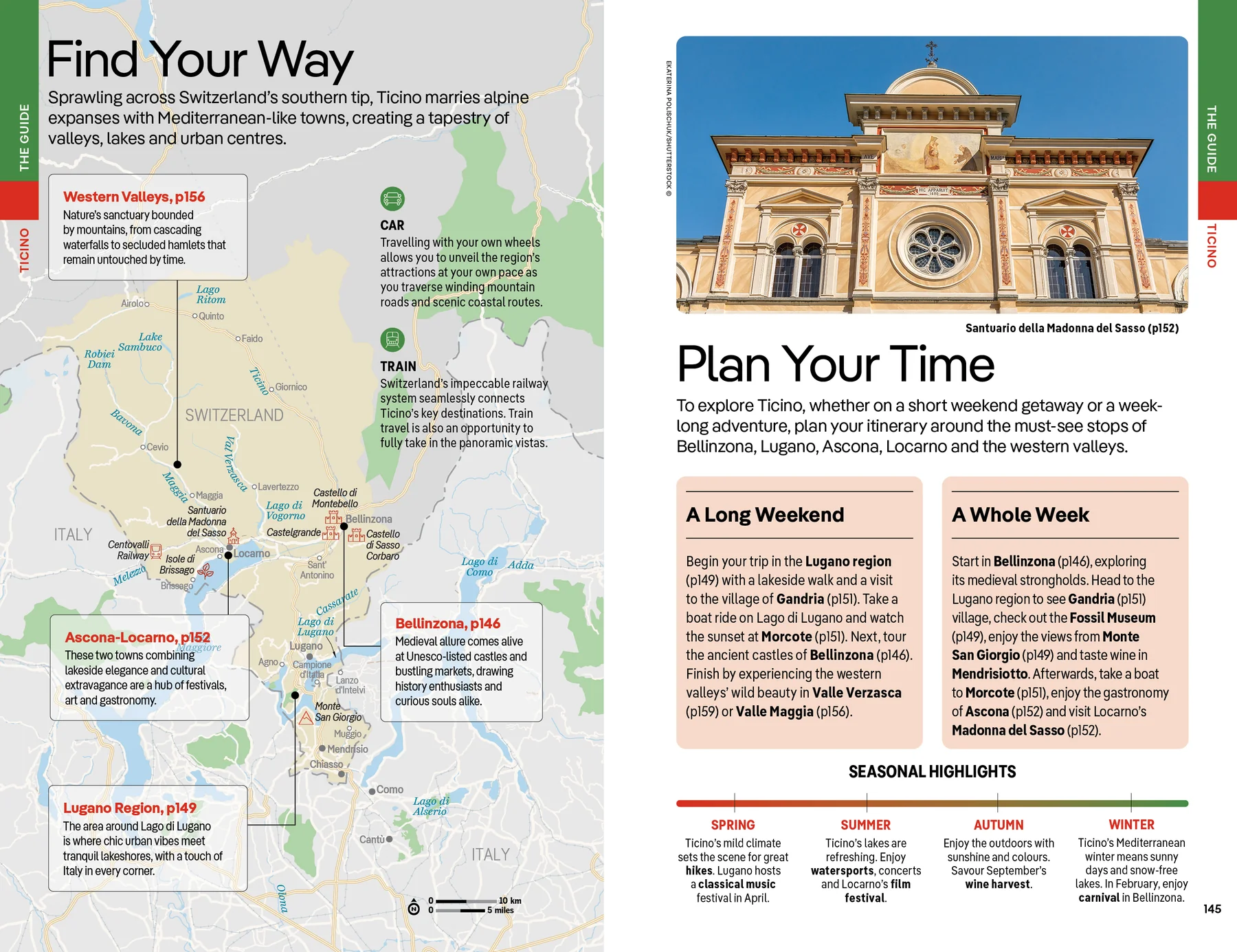 Switzerland Lonely Planet