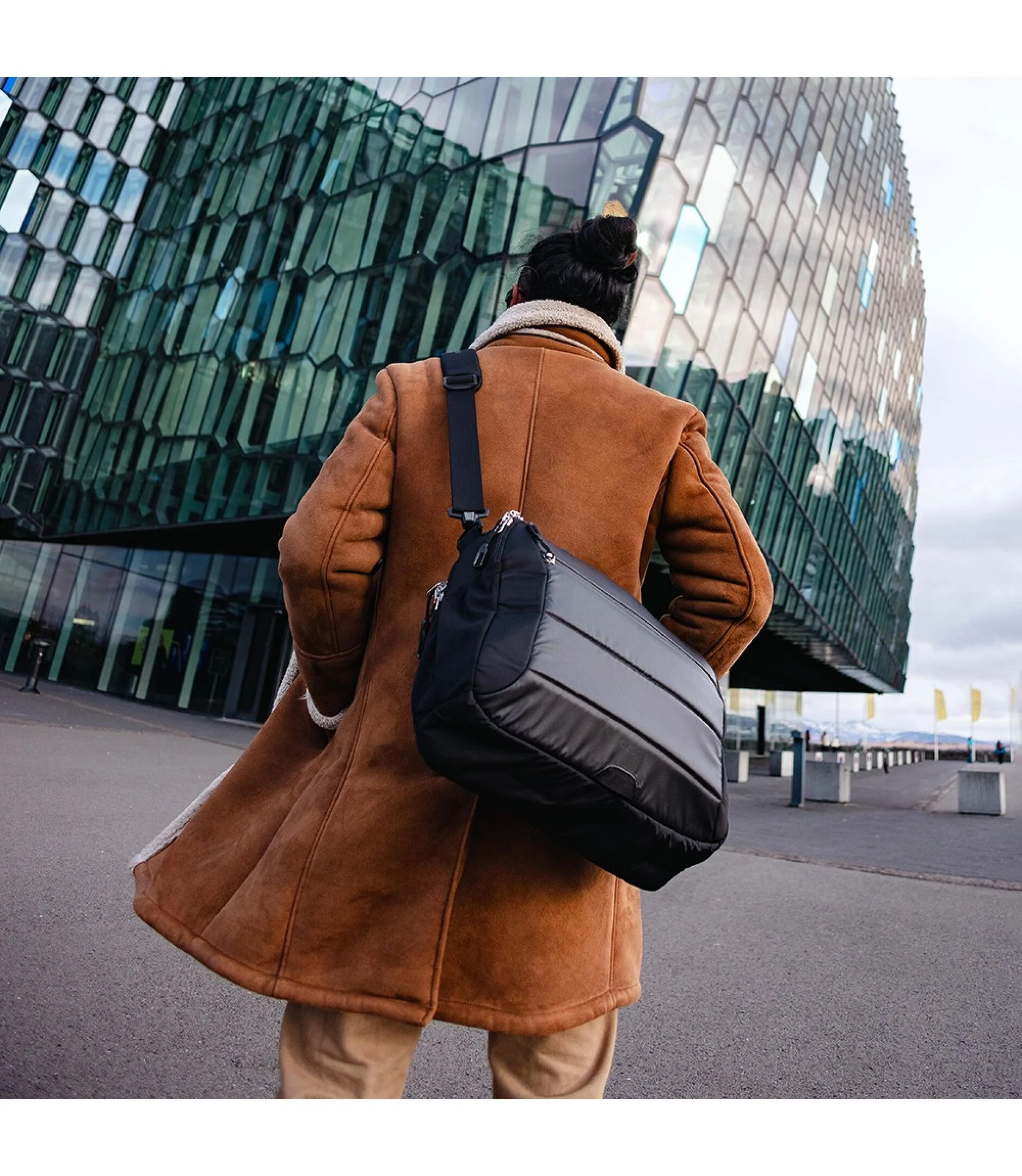 Ozone Brief Bag skulderveske