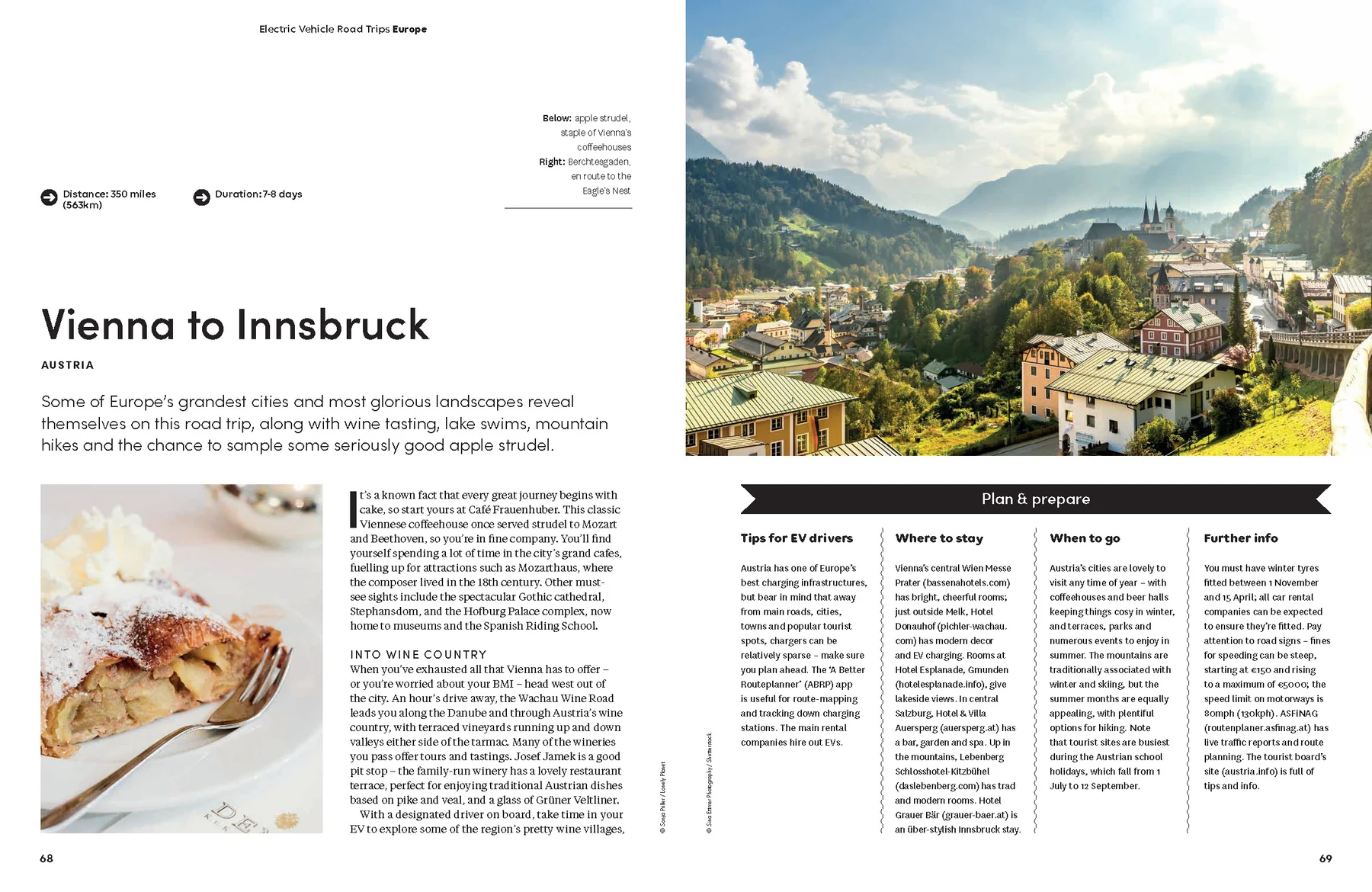 Electrical Vehicle Road Trips Europe