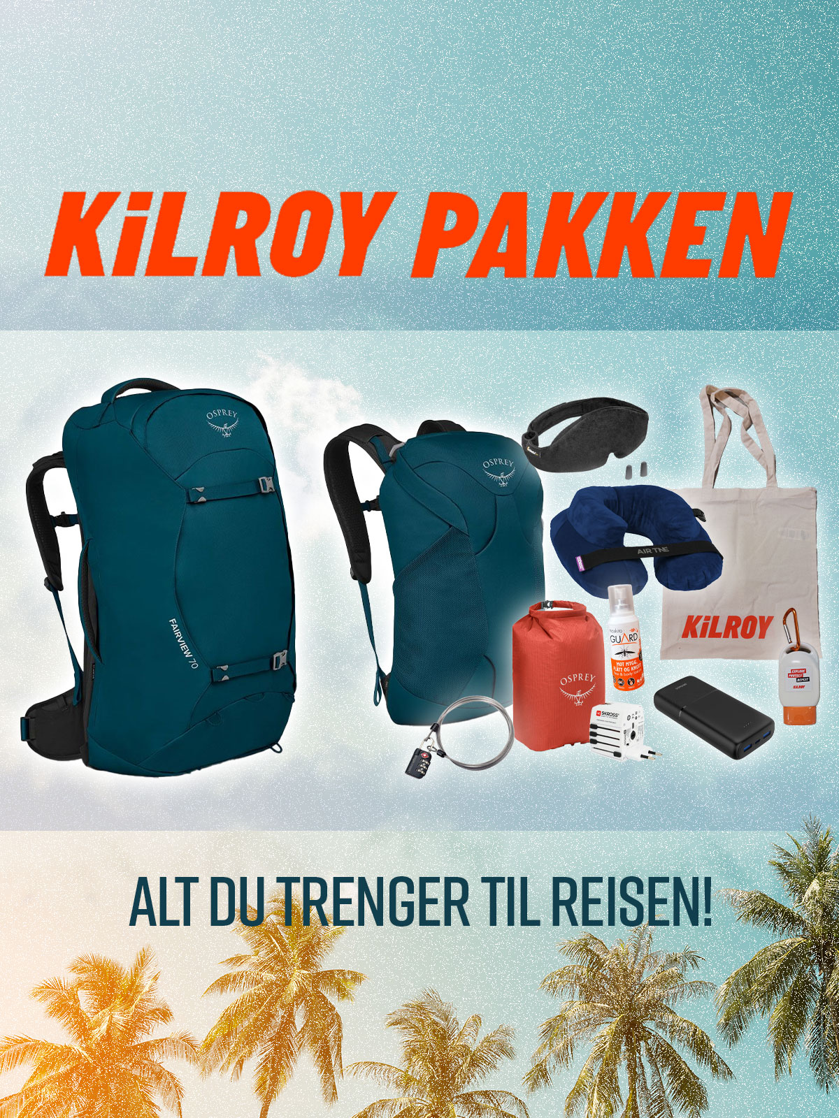 KILROY-pakken