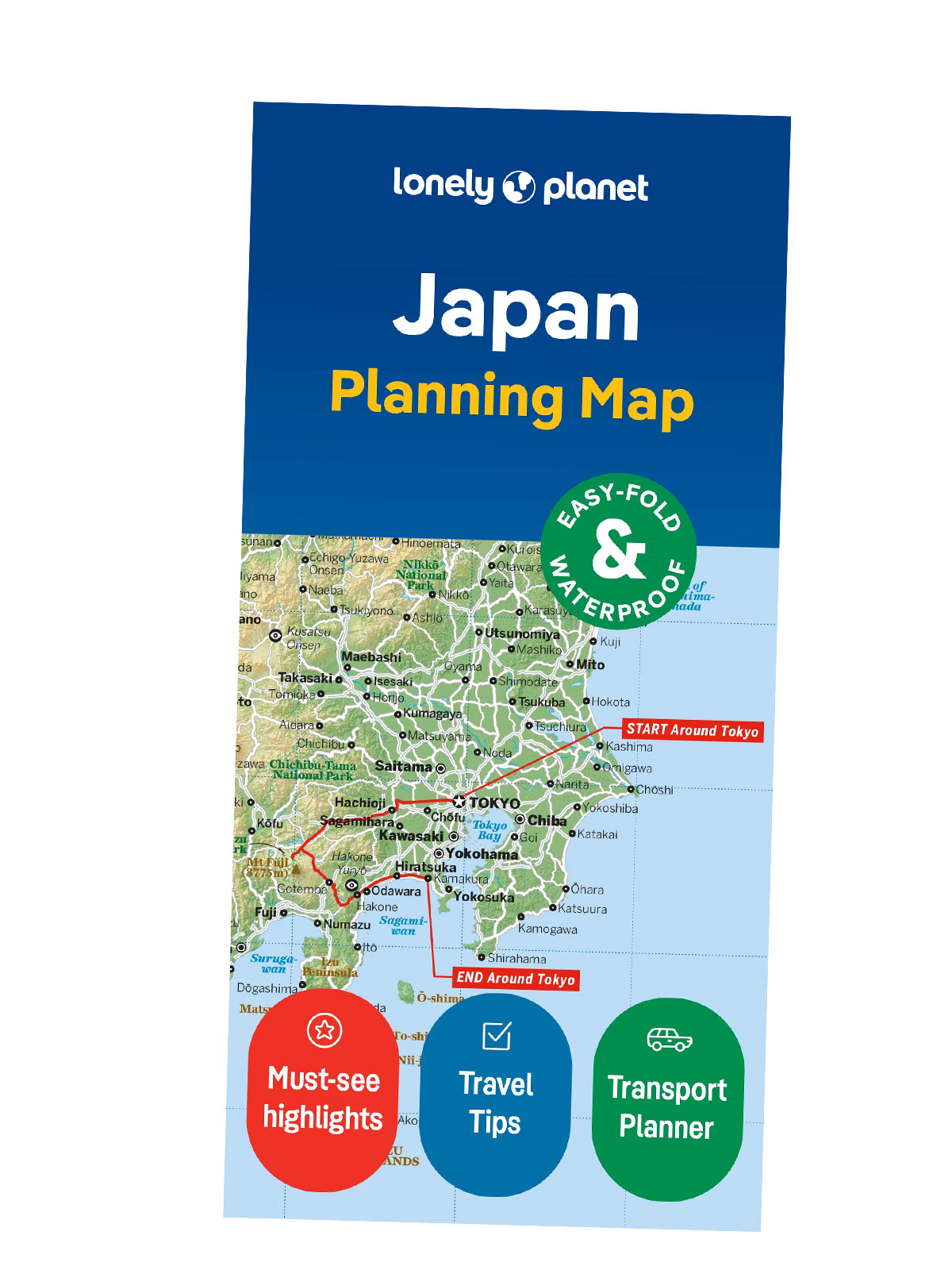 Japan Planning Map