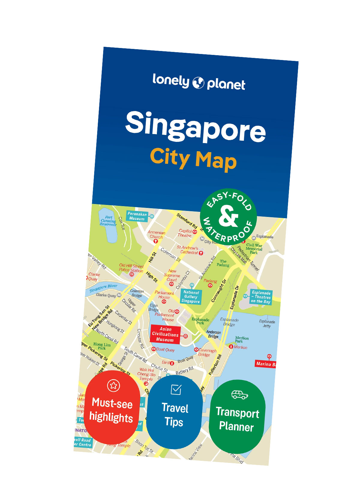 Singapore City Map