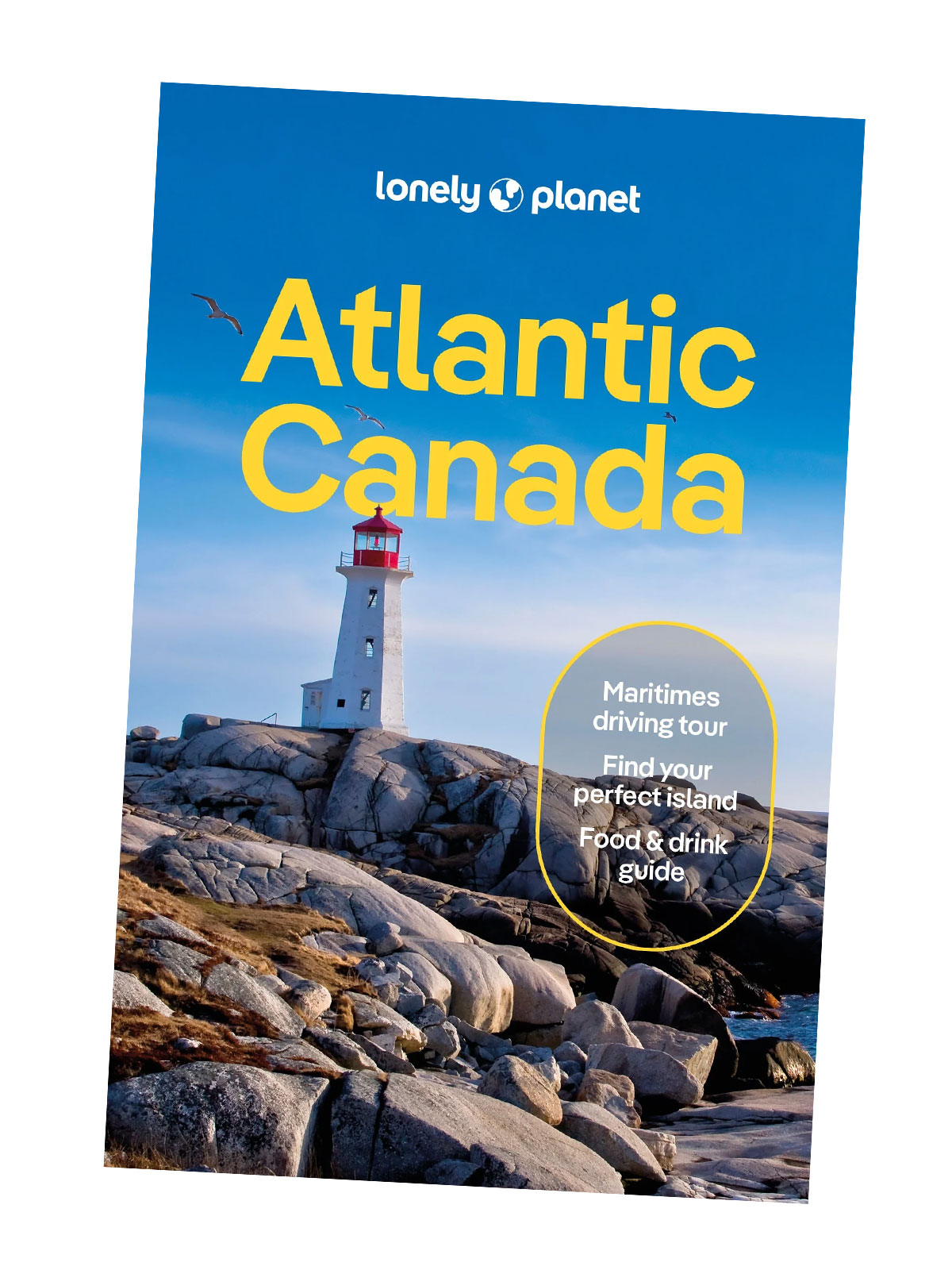 Atlantic Canada Lonely Planet