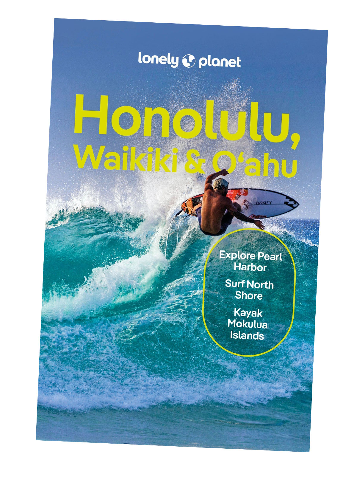 Honolulu Waikiki & Oahu Lonely Planet
