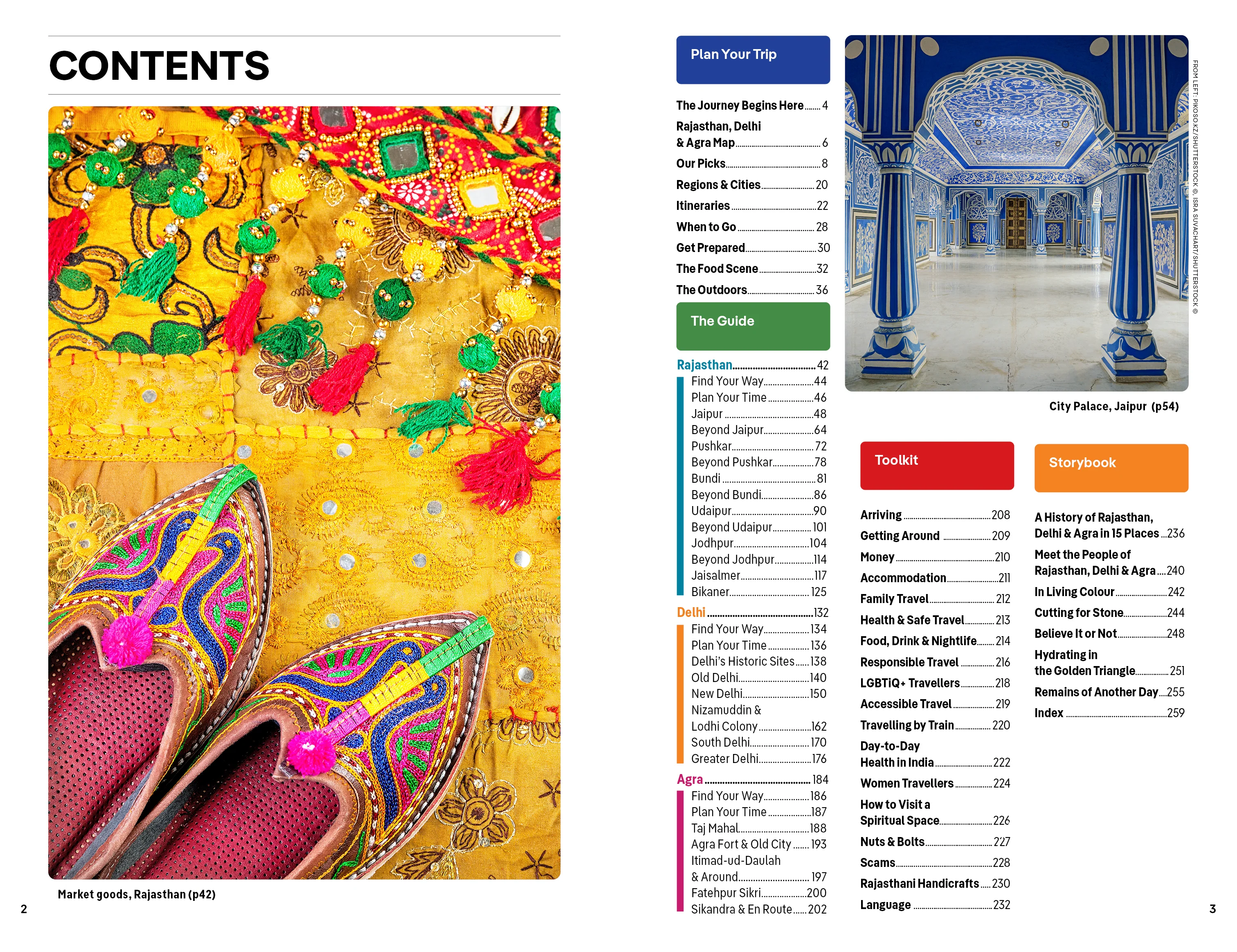 Rajasthan, Delhi & Agra