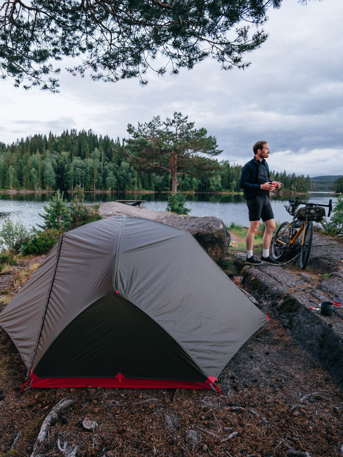 Hubba Hubba Bikepack 2 sykkeltelt