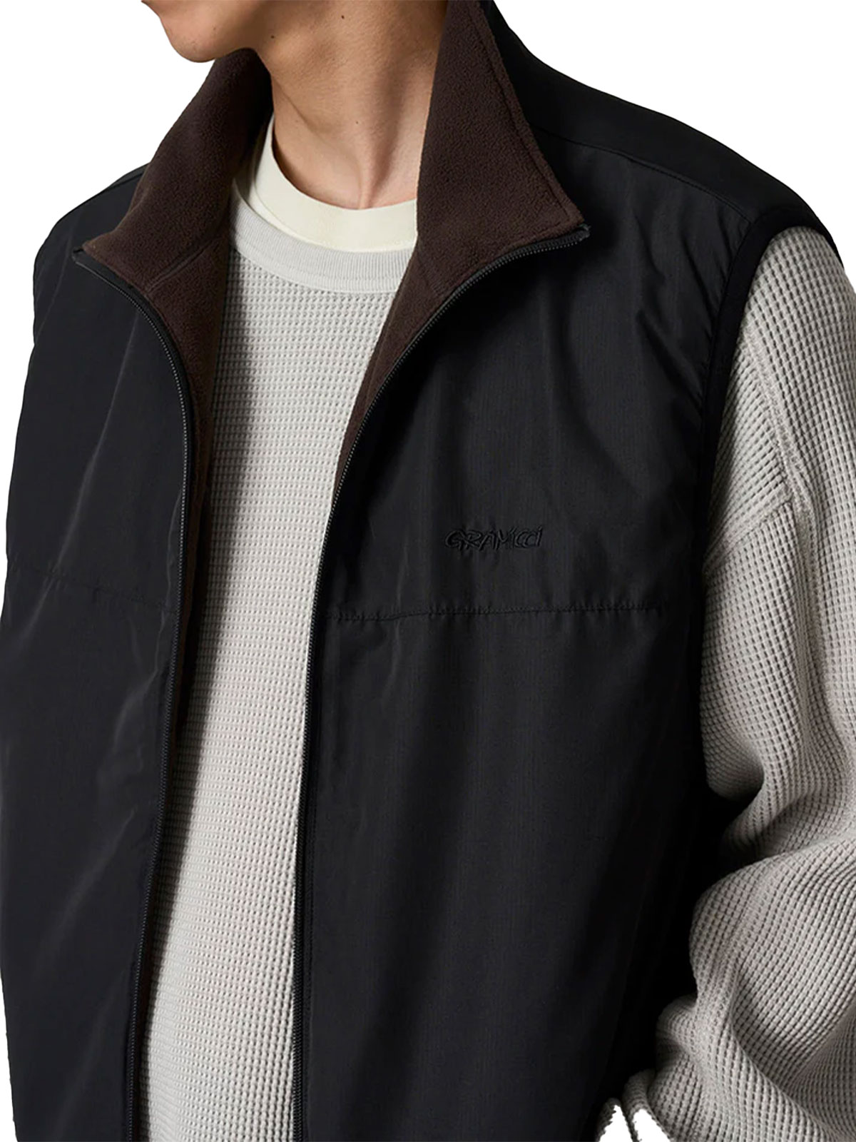 Thermal Fleece Reversible Vest (Unisex)