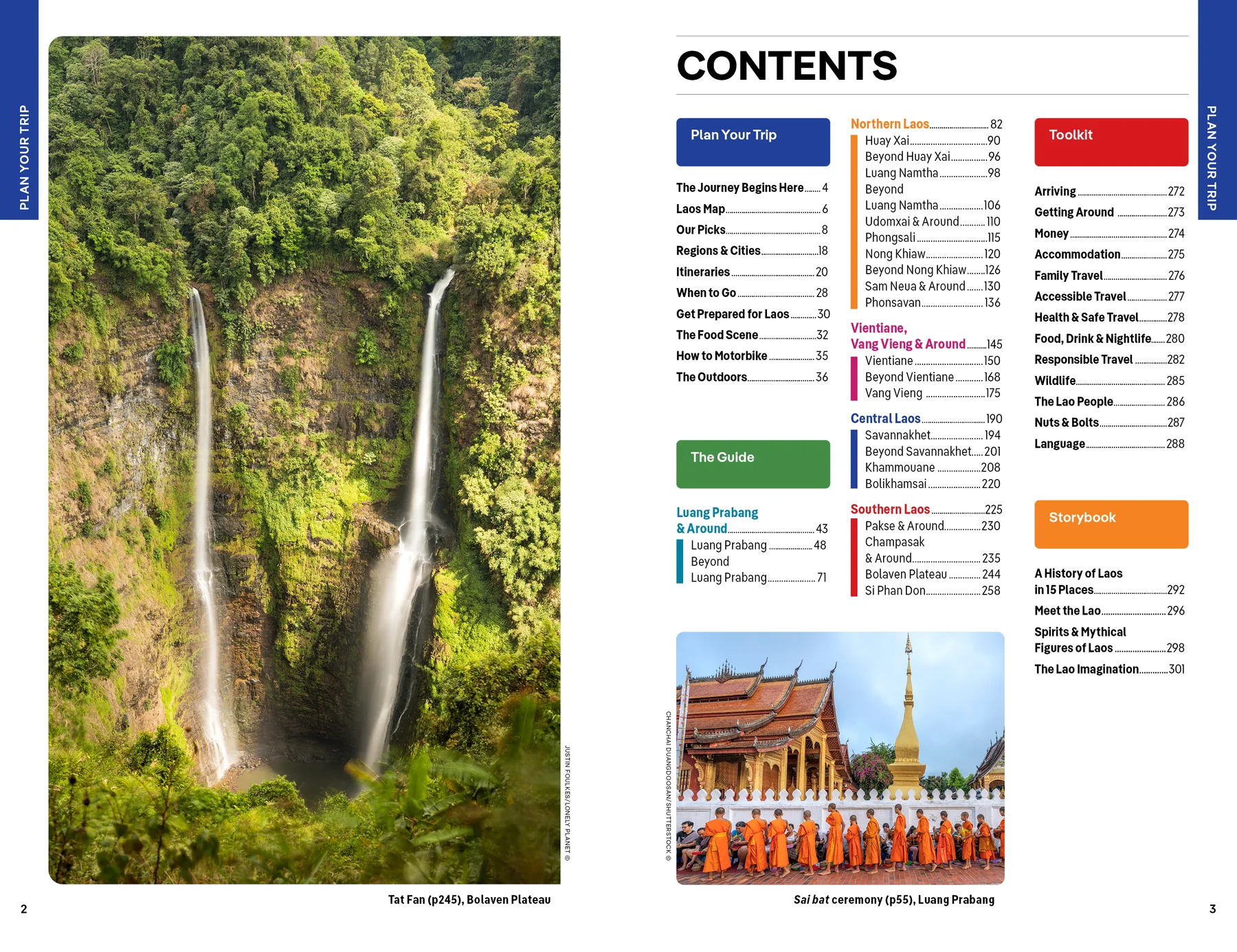 Laos Lonely Planet