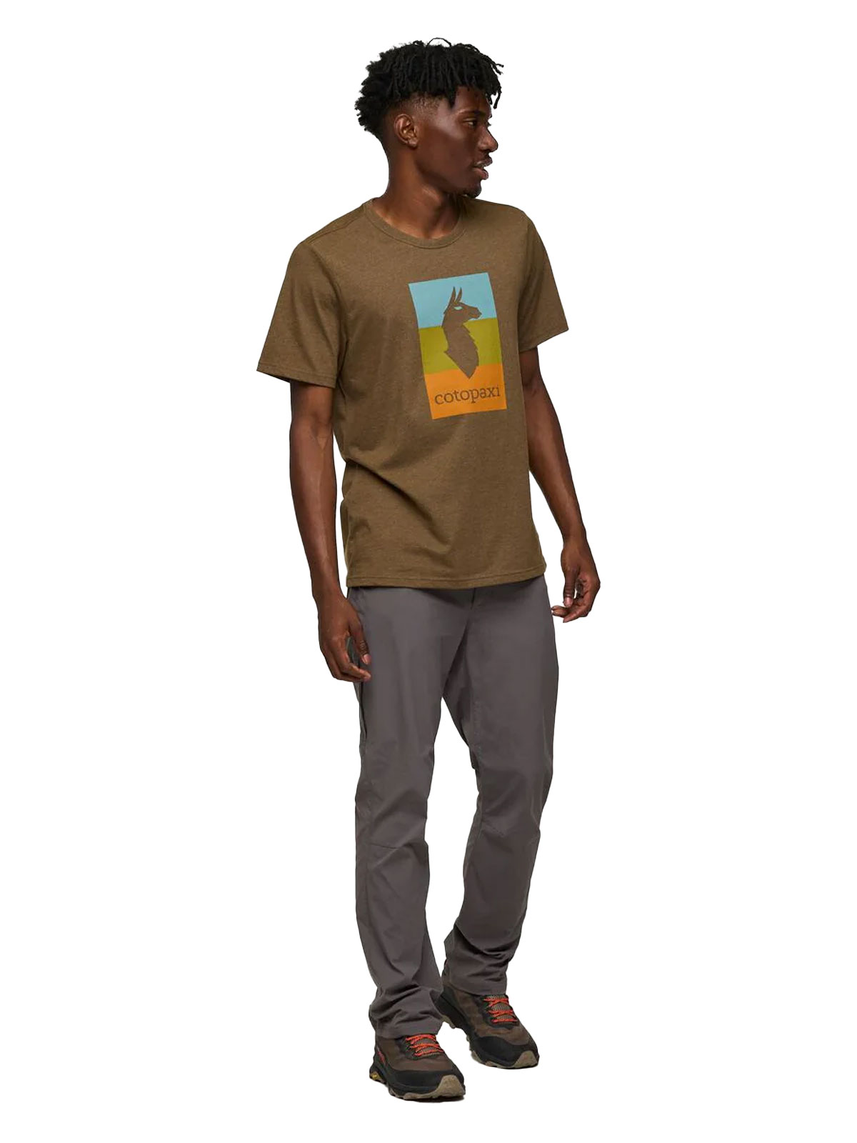 Llama Block T-skjorte (Herre)