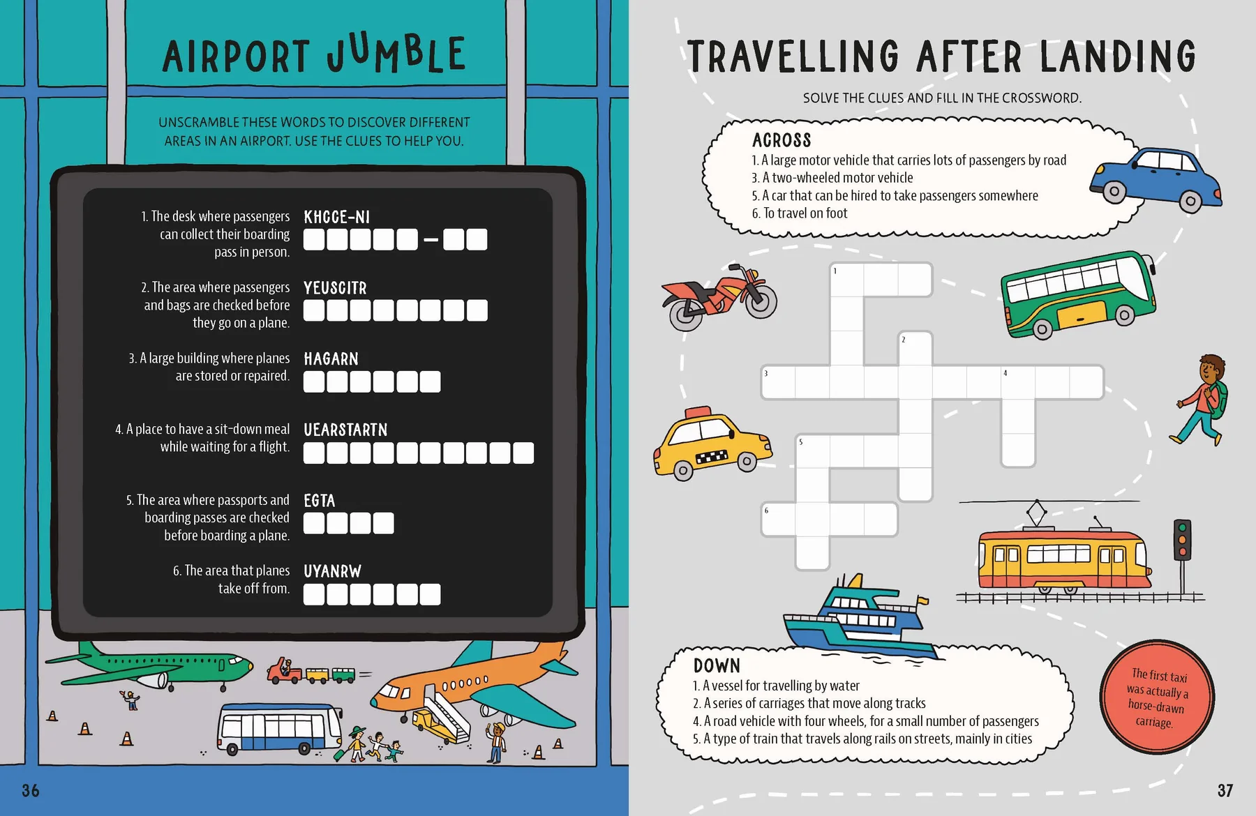 The Big Book of Plane Activities