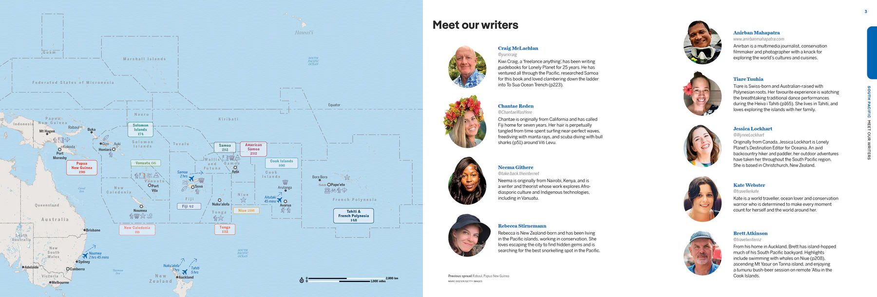 Experience South Pacific