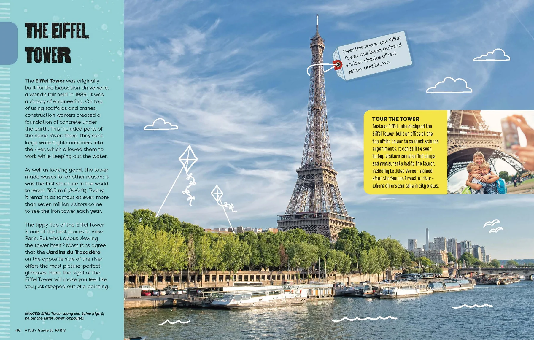 A Kids Guide to Paris