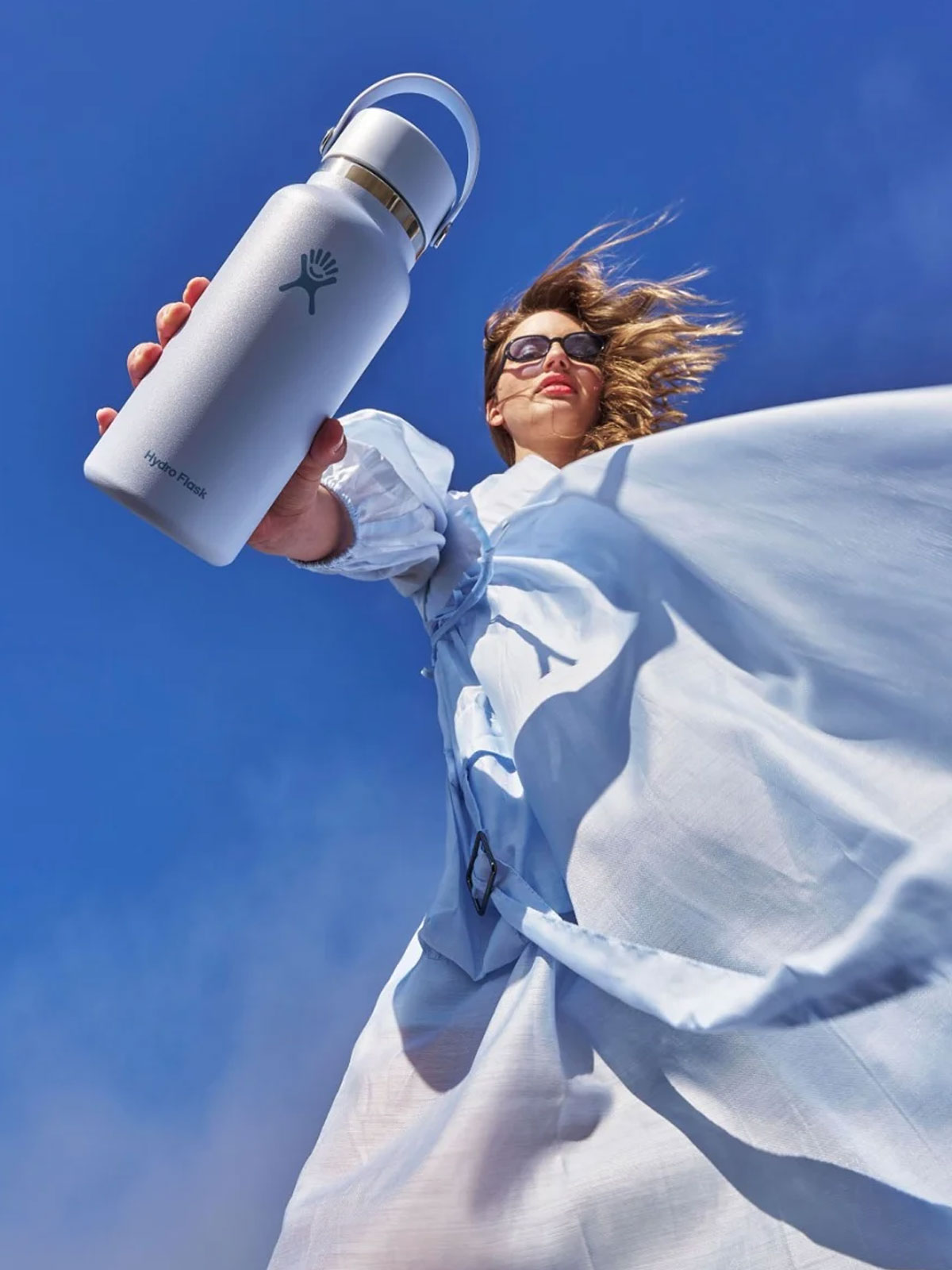 Standard Mouth m/ Flex Straw Cap 21 oz (621 ml) 