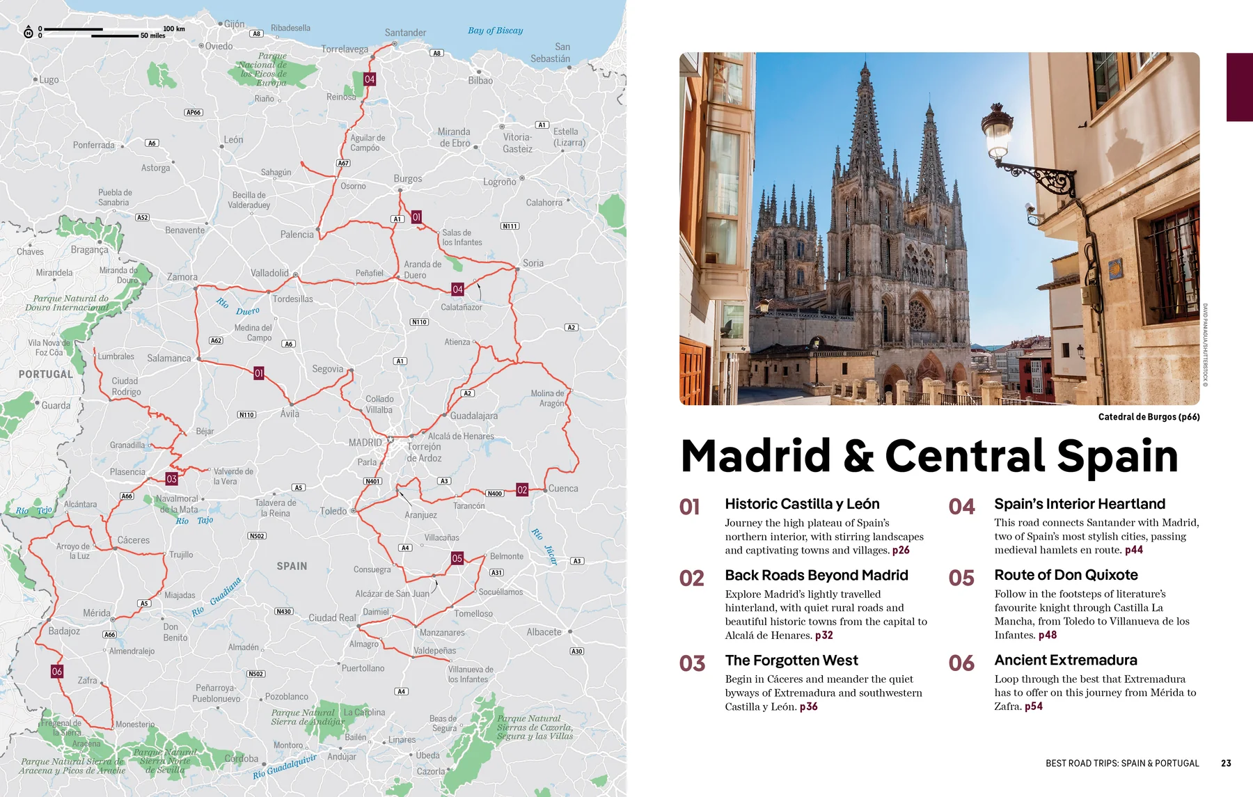 Best Road Trips - Spain & Portugal