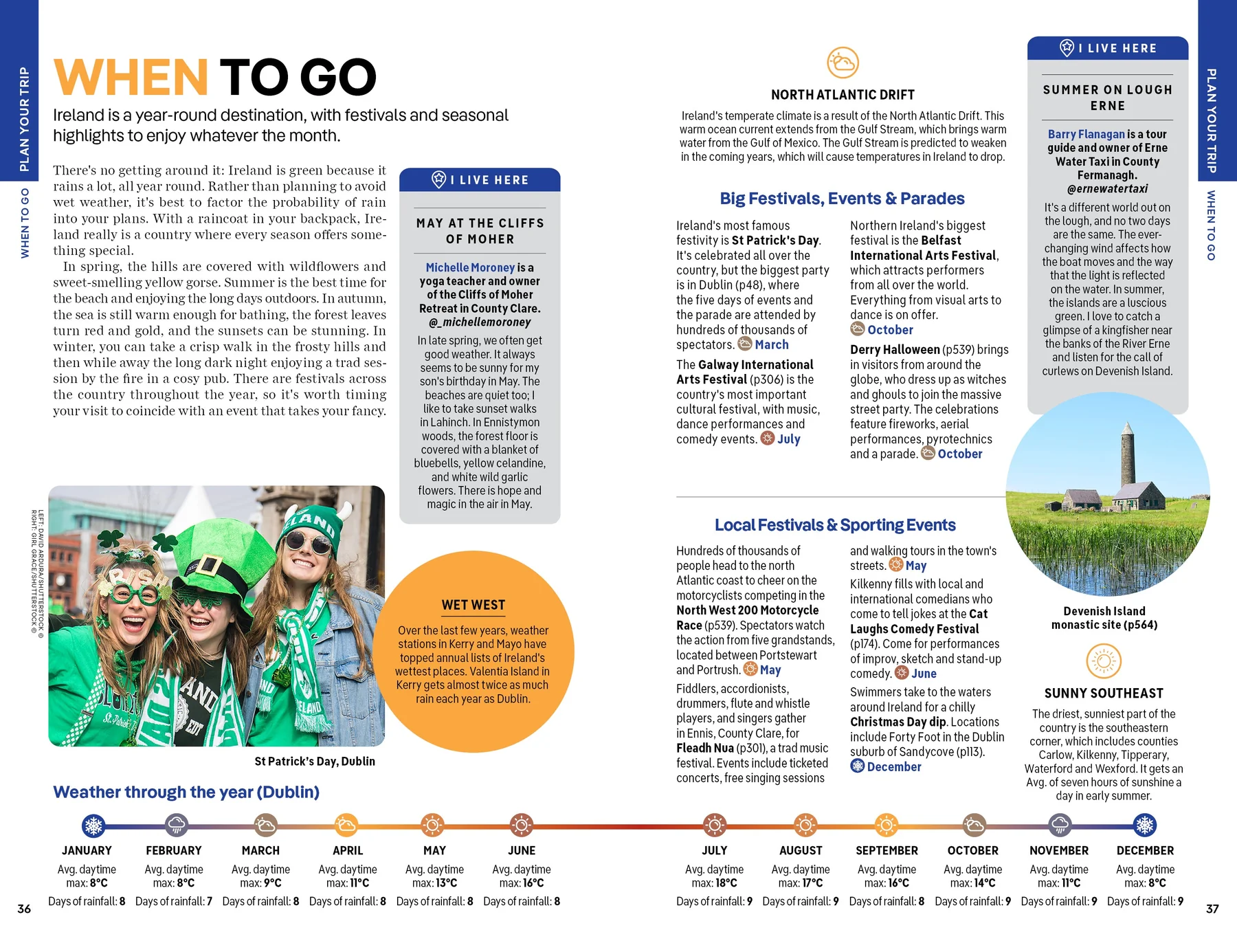 Ireland Lonely Planet