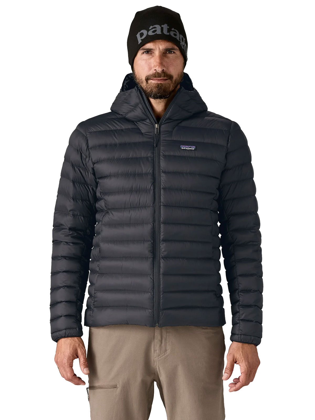 Down Sweater Hoody (Herre)