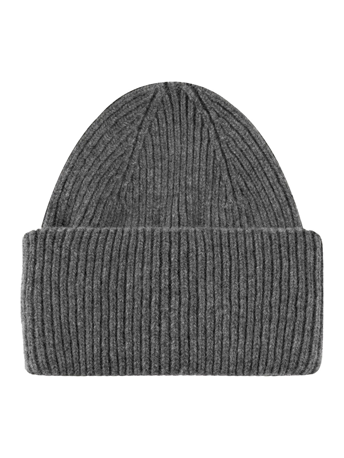 Big Rib Beanie (100% lammeull)