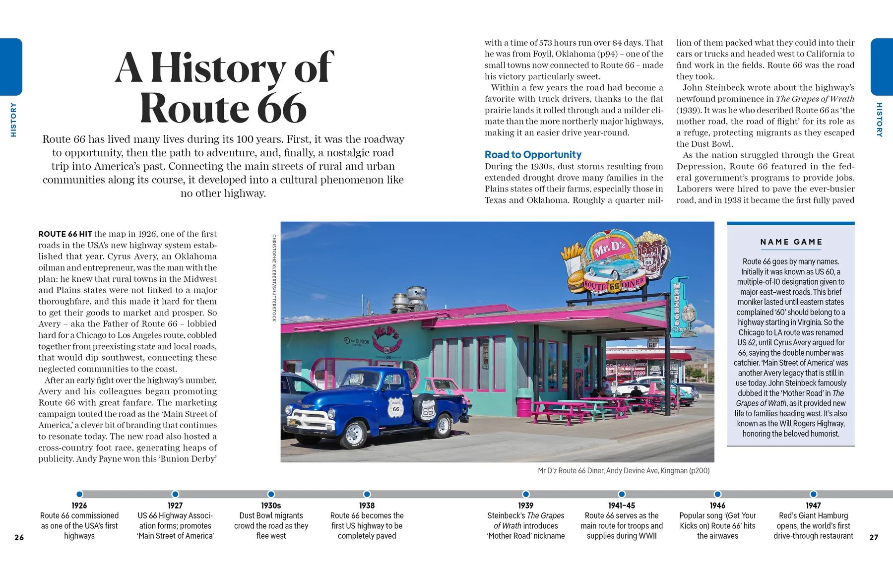 Journey Route 66