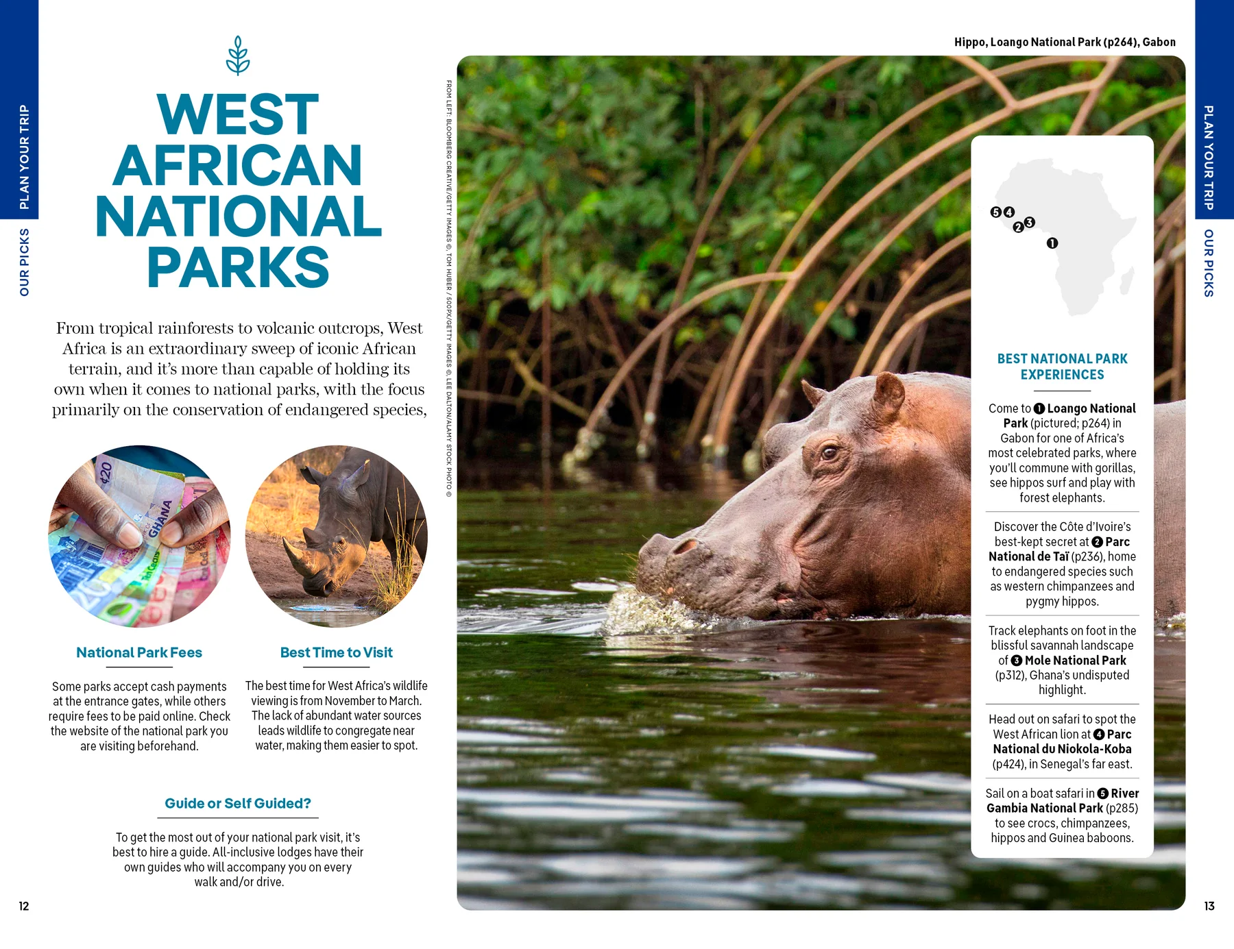 Africa Lonely Planet