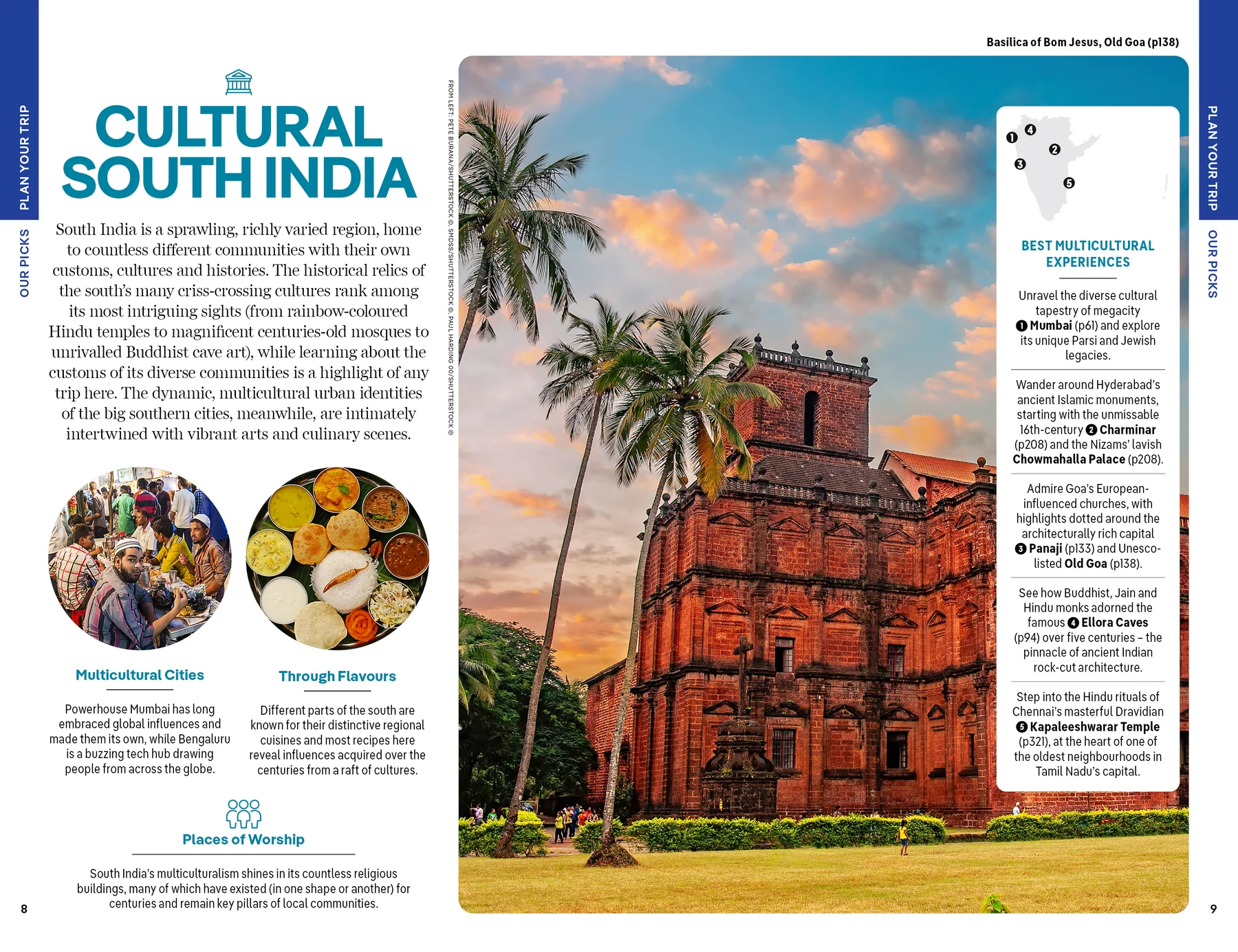 South India & Kerala Lonely Planet