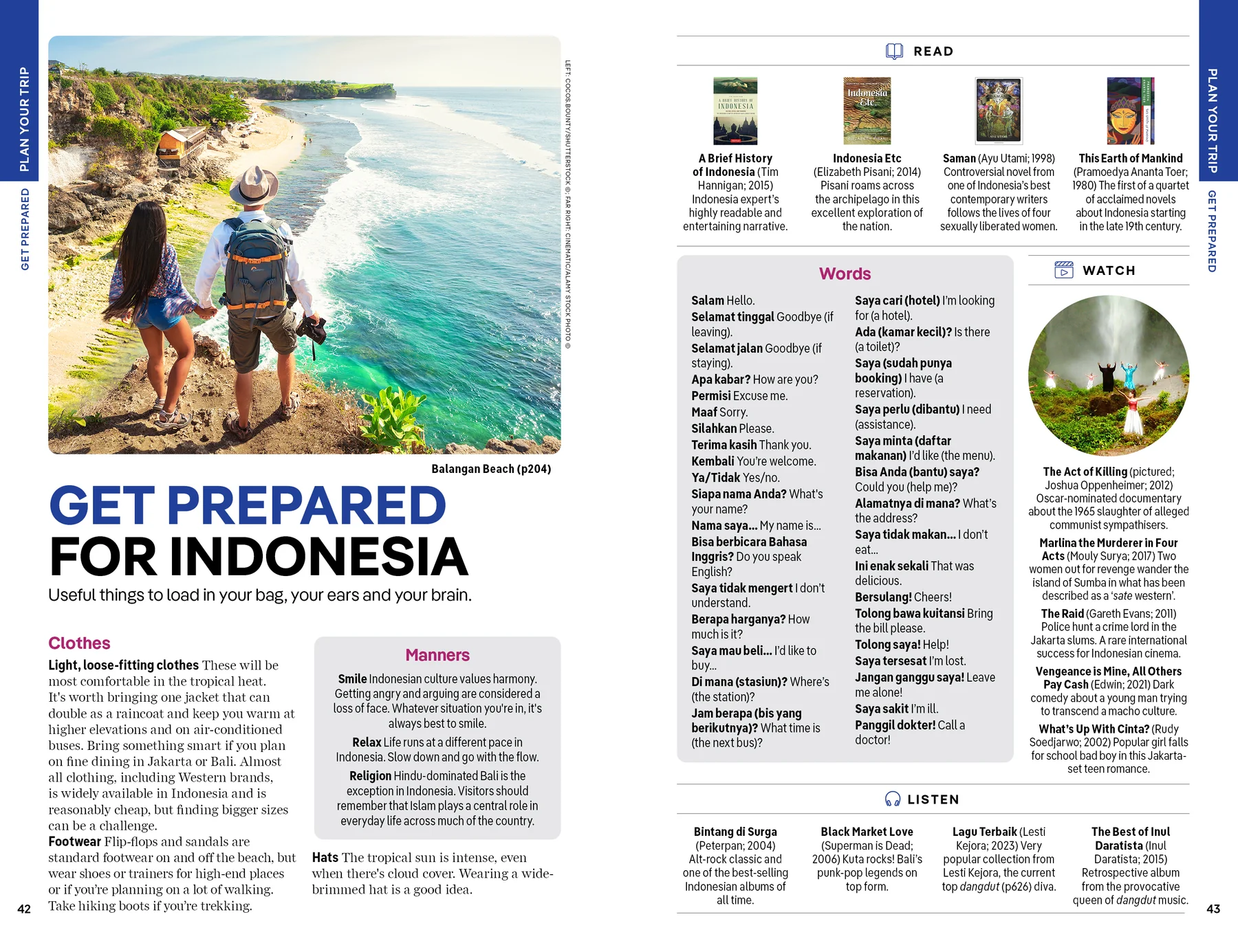 Indonesia Lonely Planet