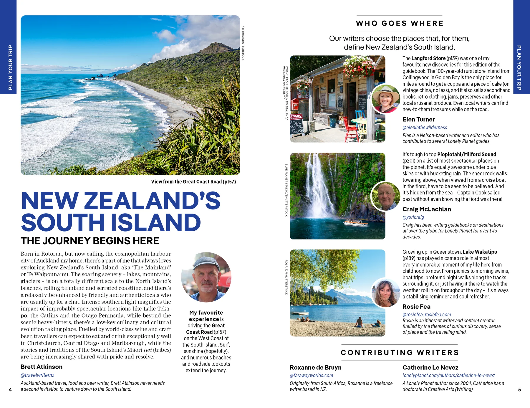 New Zealand's South Island Lonely Planet