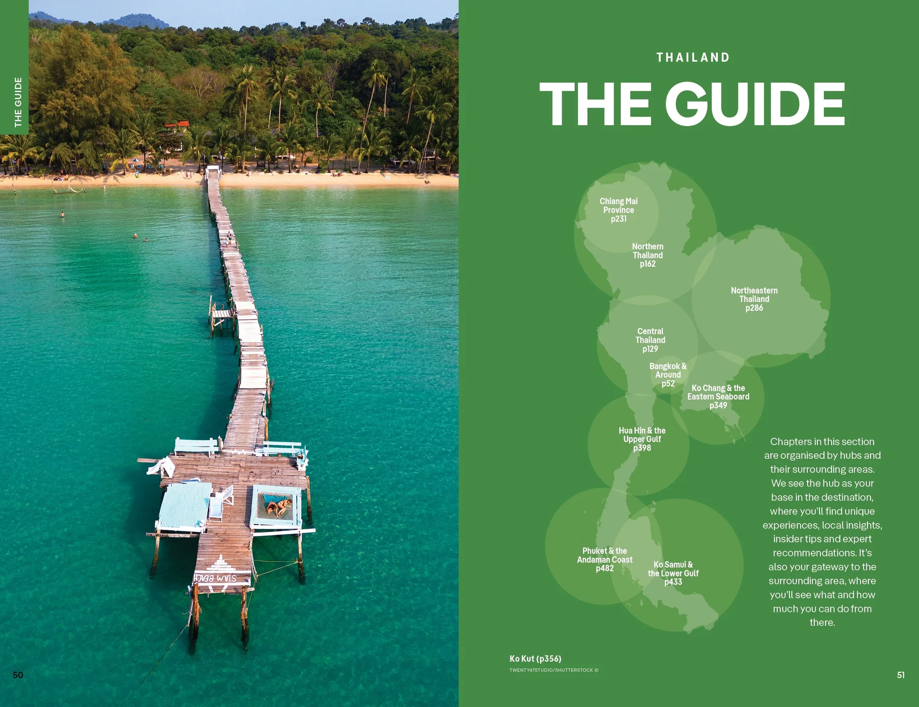 Thailand Lonely Planet