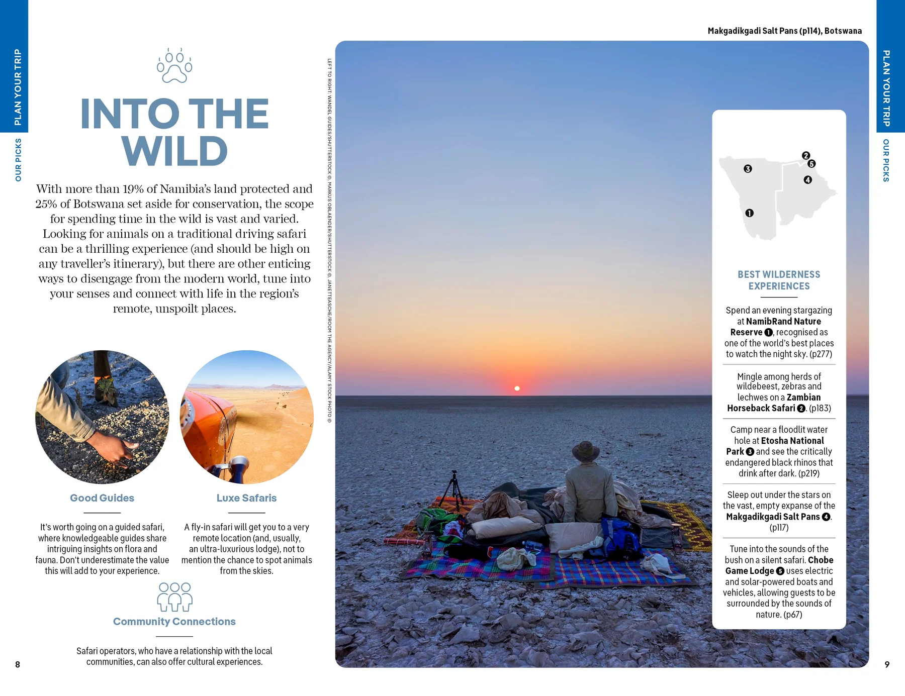 Botswana & Namibia Lonely Planet