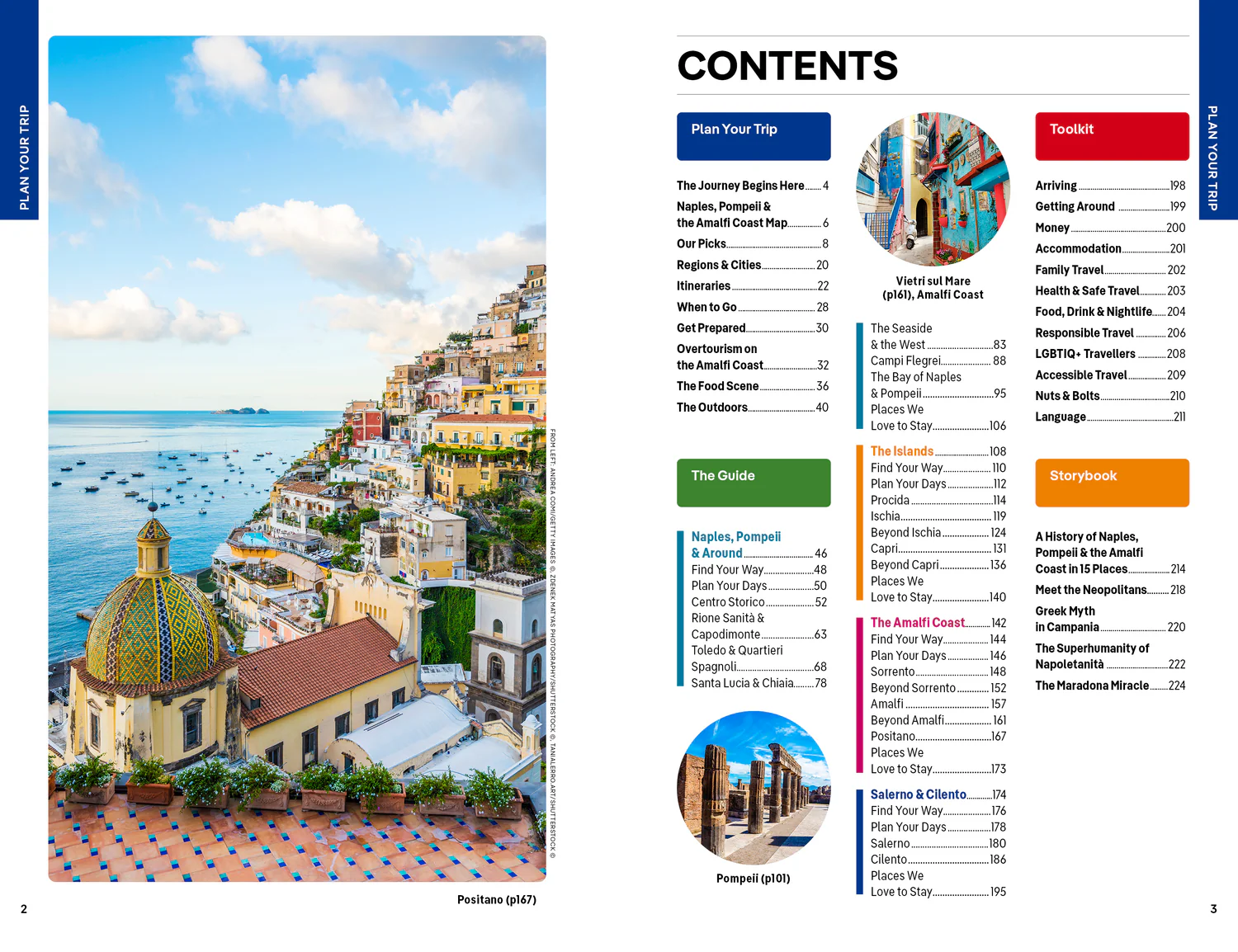 Naples, Pompeii & the Amalfi Coast Lonely Planet