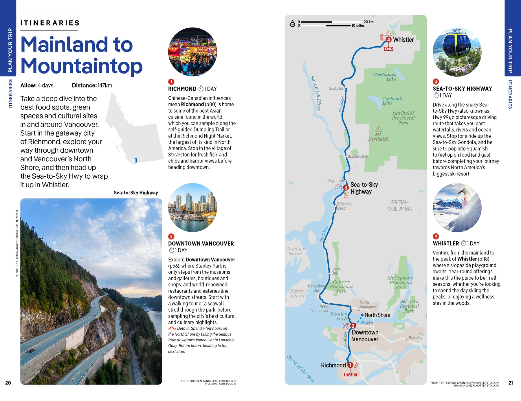 British Columbia & the Canadian Rockies